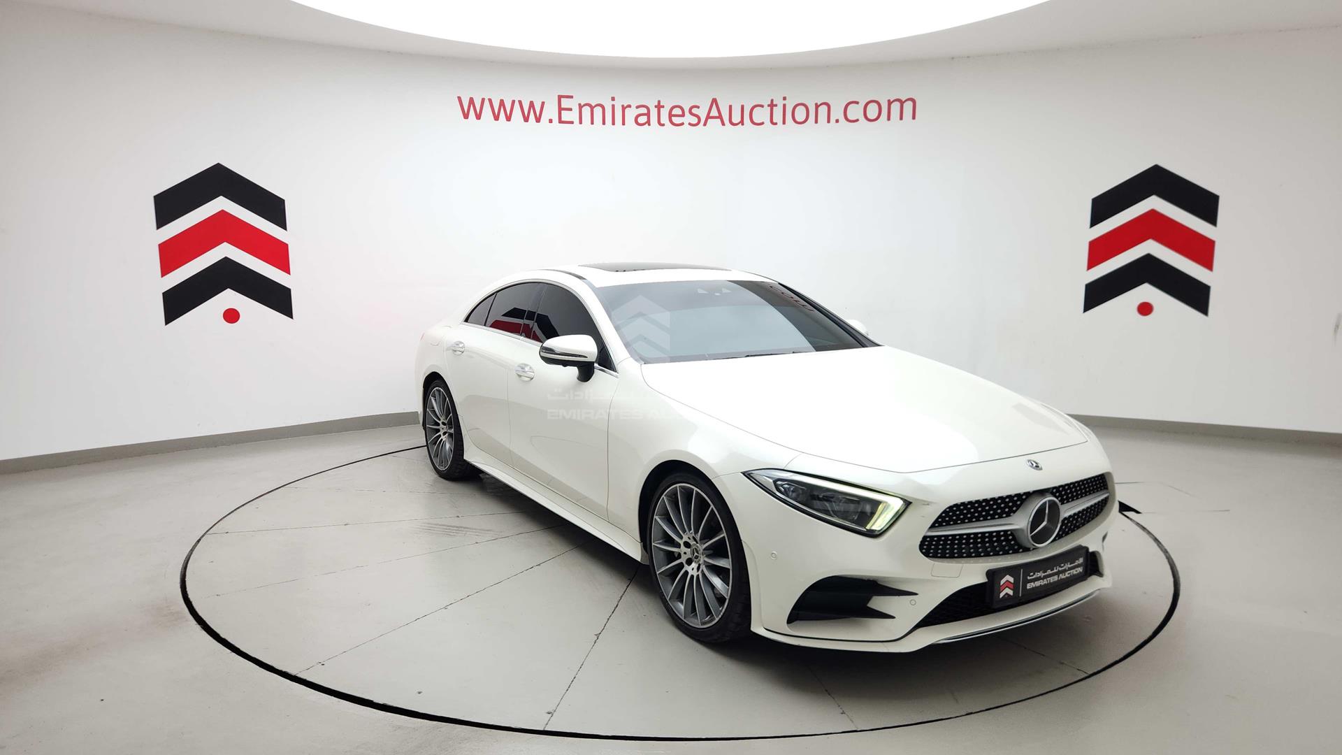 2019 MERCEDES CLS 350 VIN: WDD2J5AB4KA007135