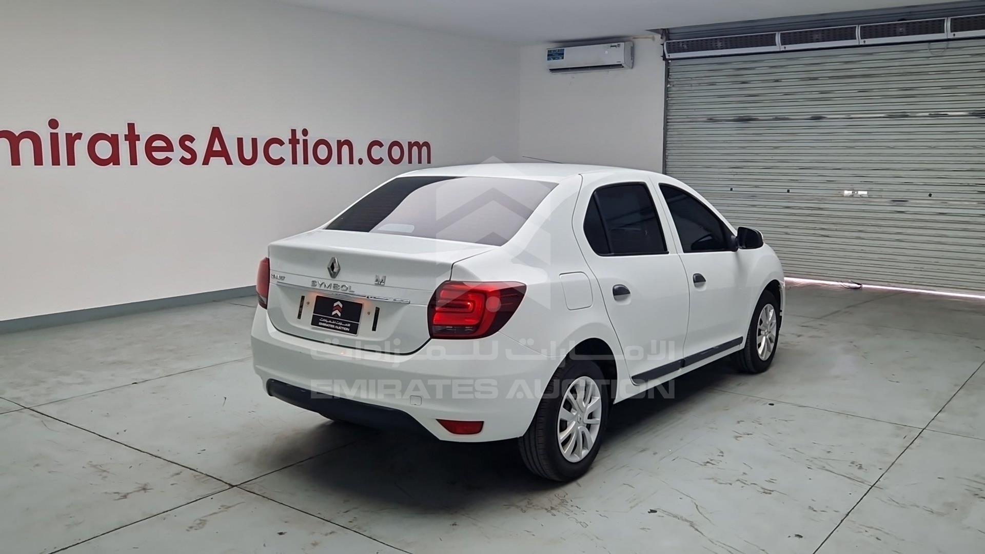 2020 RENAULT SYMBOL VIN: VF14SRAB2LT538491