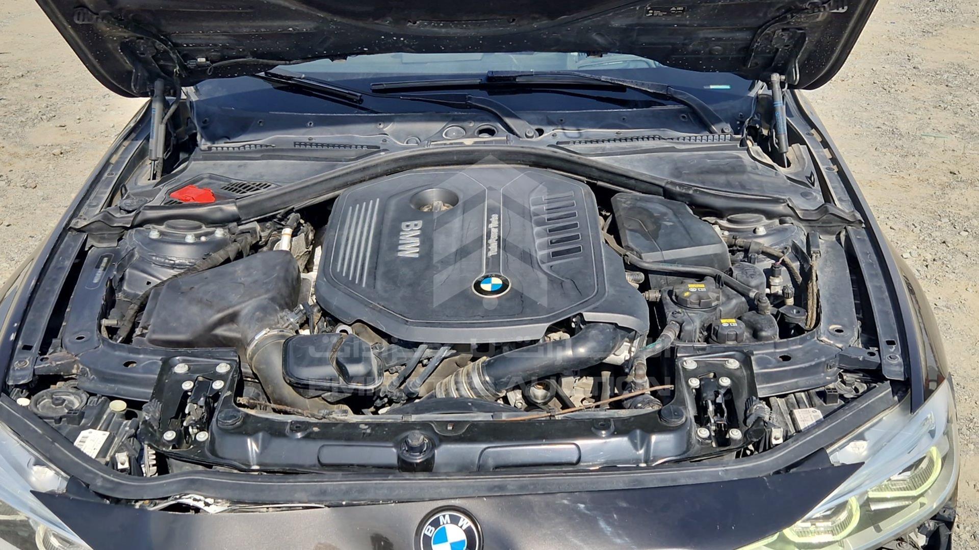 2016 BMW 340I VIN: WBA8B3104GK381330