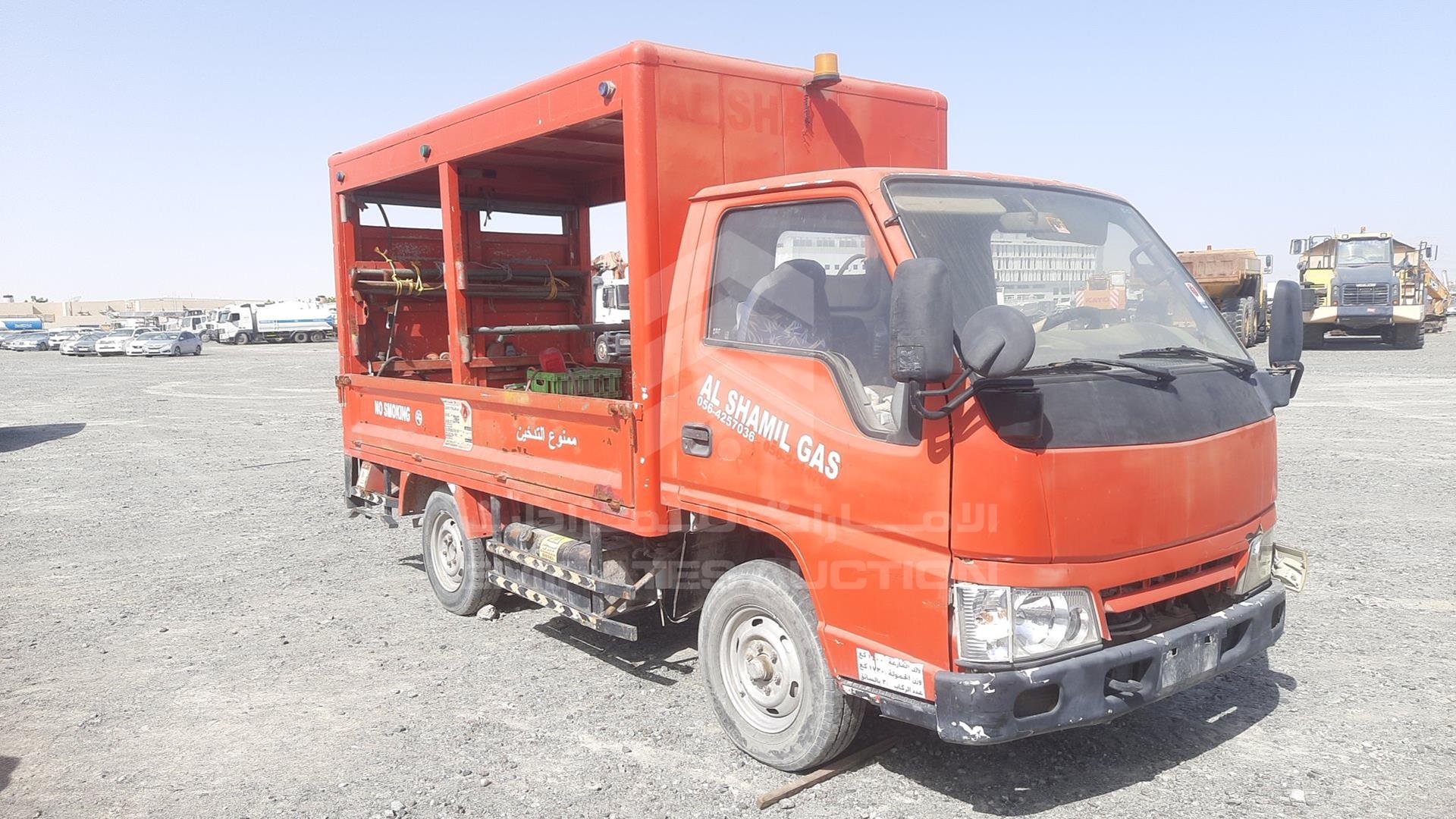 2008 JMC PICK UP VIN: LETYEAA1X8HN13009