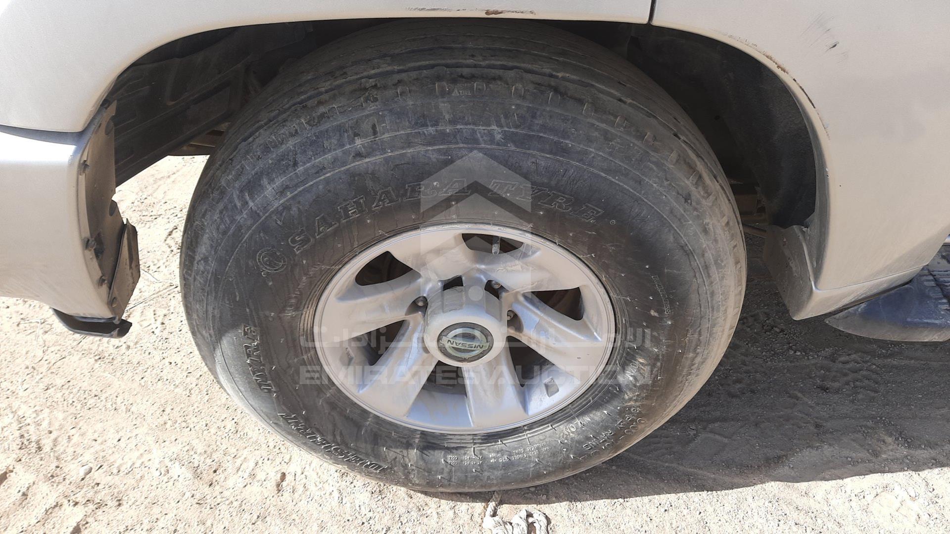 2005 NISSAN PATROL VIN: JN8FY15Y05X543097