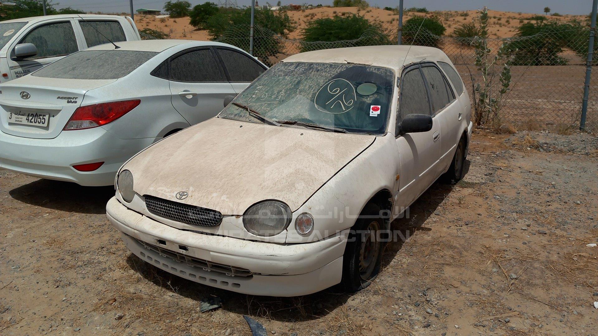 1999 TOYOTA COROLLA VIN: JT2EB13E3X4002141