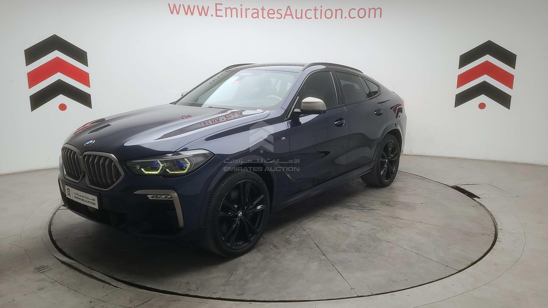 2022 BMW X6 VIN: WBXCY8A08N9G69967