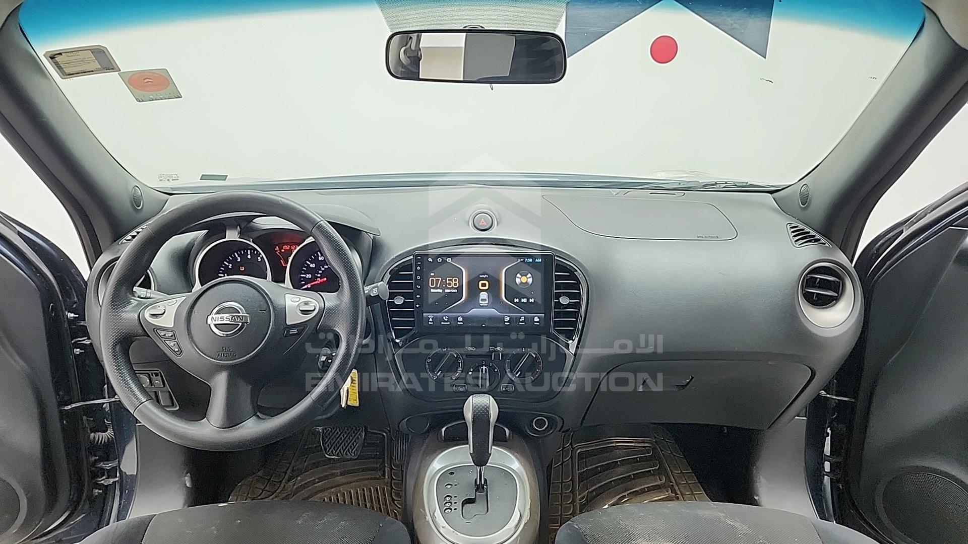2011 NISSAN JUKE VIN: JN8AF5MR4BT007211