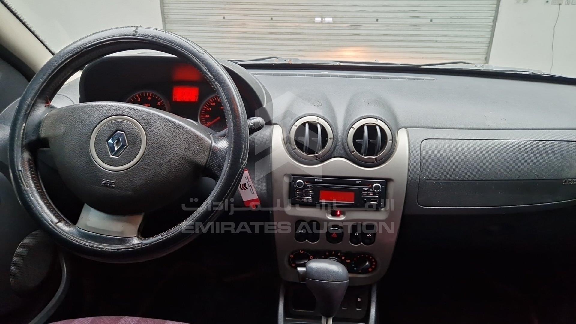 2014 RENAULT DUSTER VIN: VF1HSRCA3EA505293