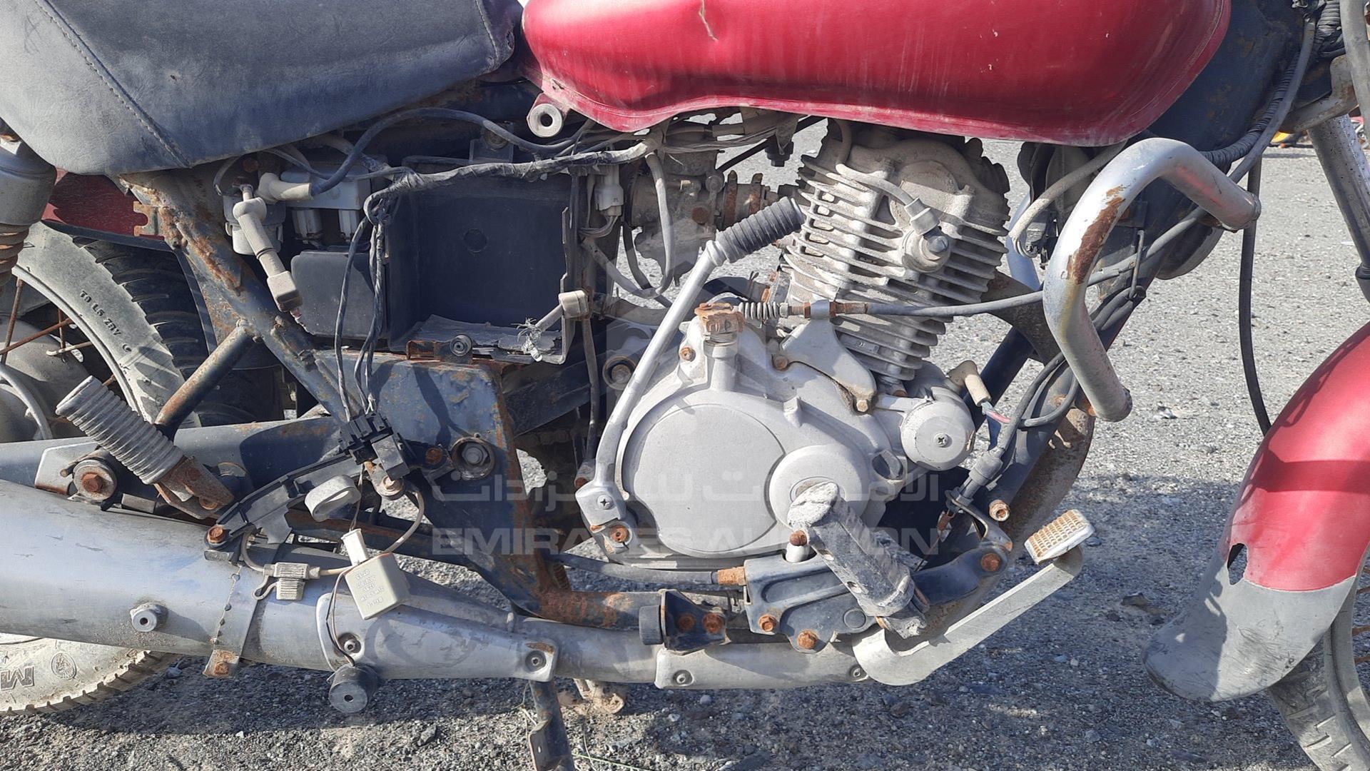 2007 BAJAJ 180 CC VIN: MD2DGDVZZPCA20366