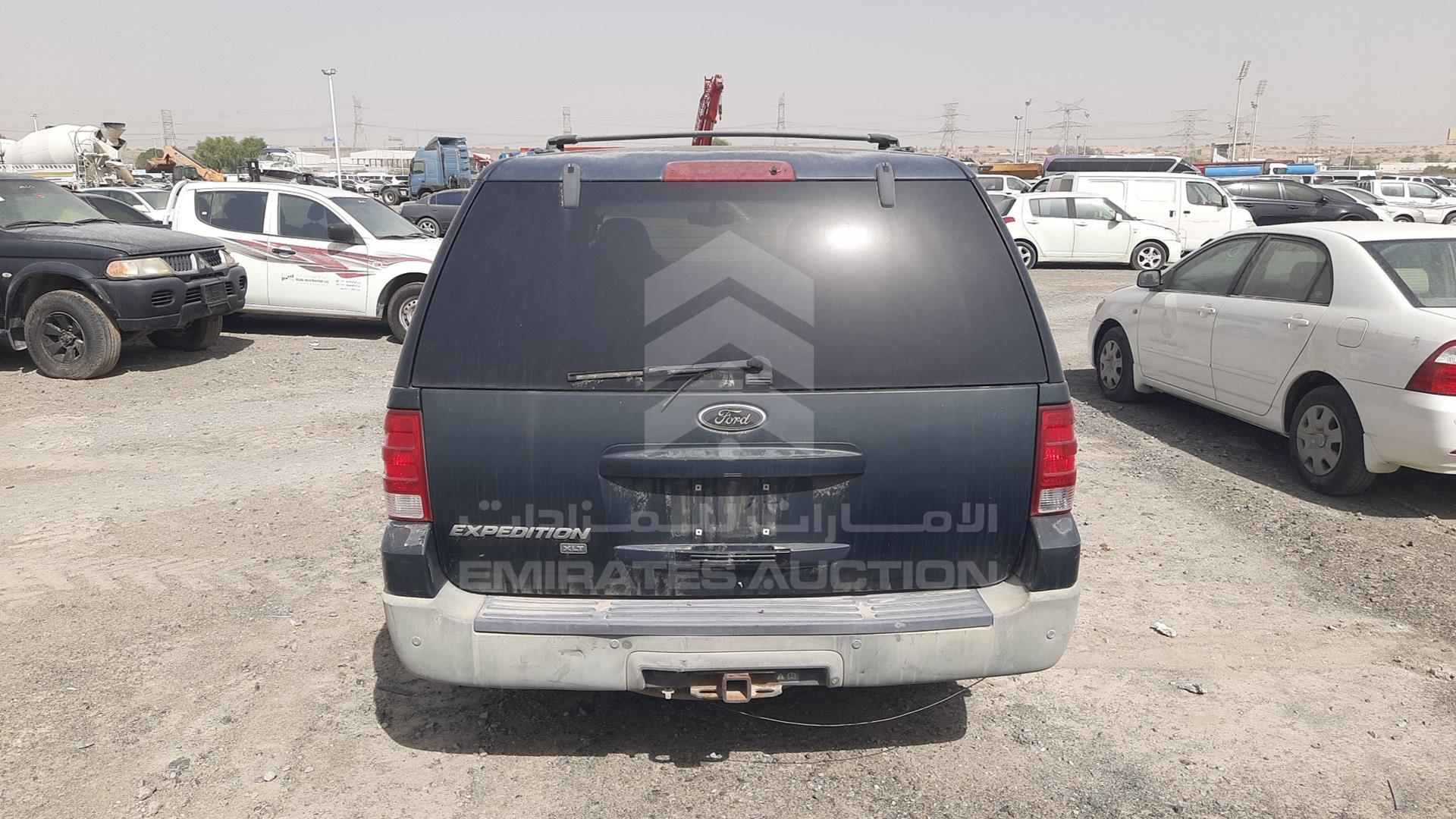 2003 FORD EXPEDITION VIN: 1FMRU15W23LC09589