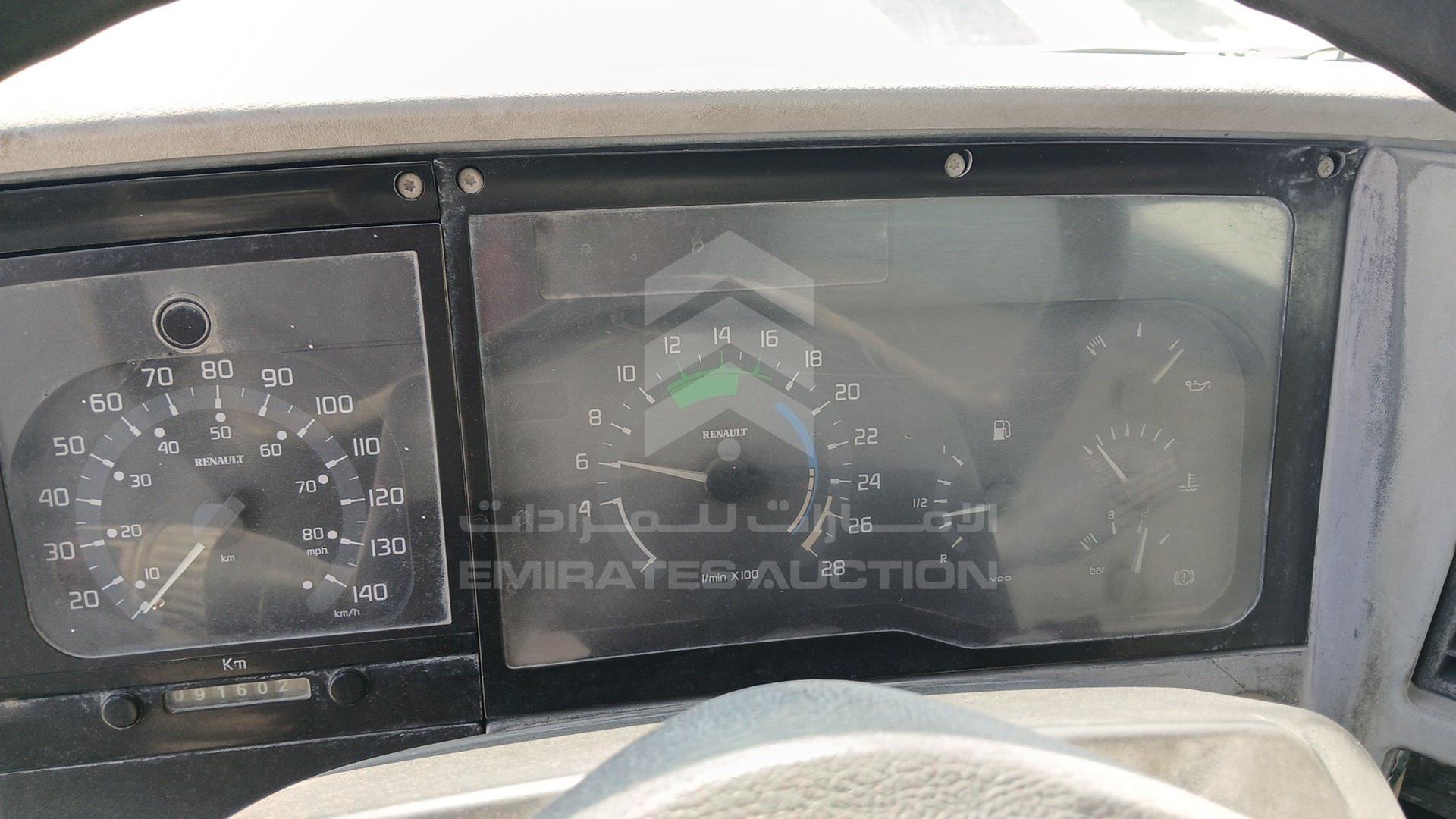 2006 RENAULT KERAX 350 VIN: VF633DVC06E105779