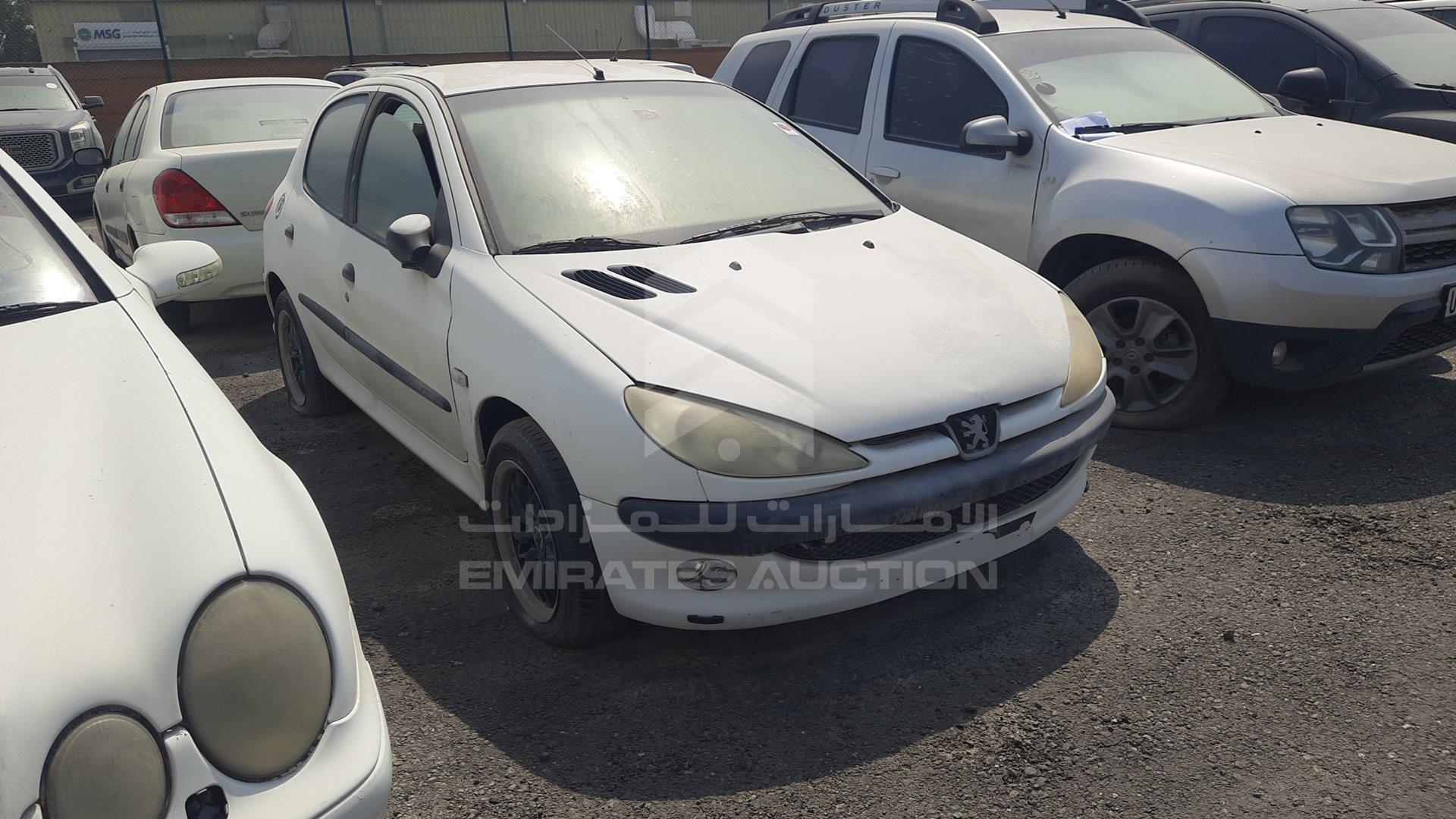 2005 PEUGEOT 206 VIN: VF32AKFWR5W011067