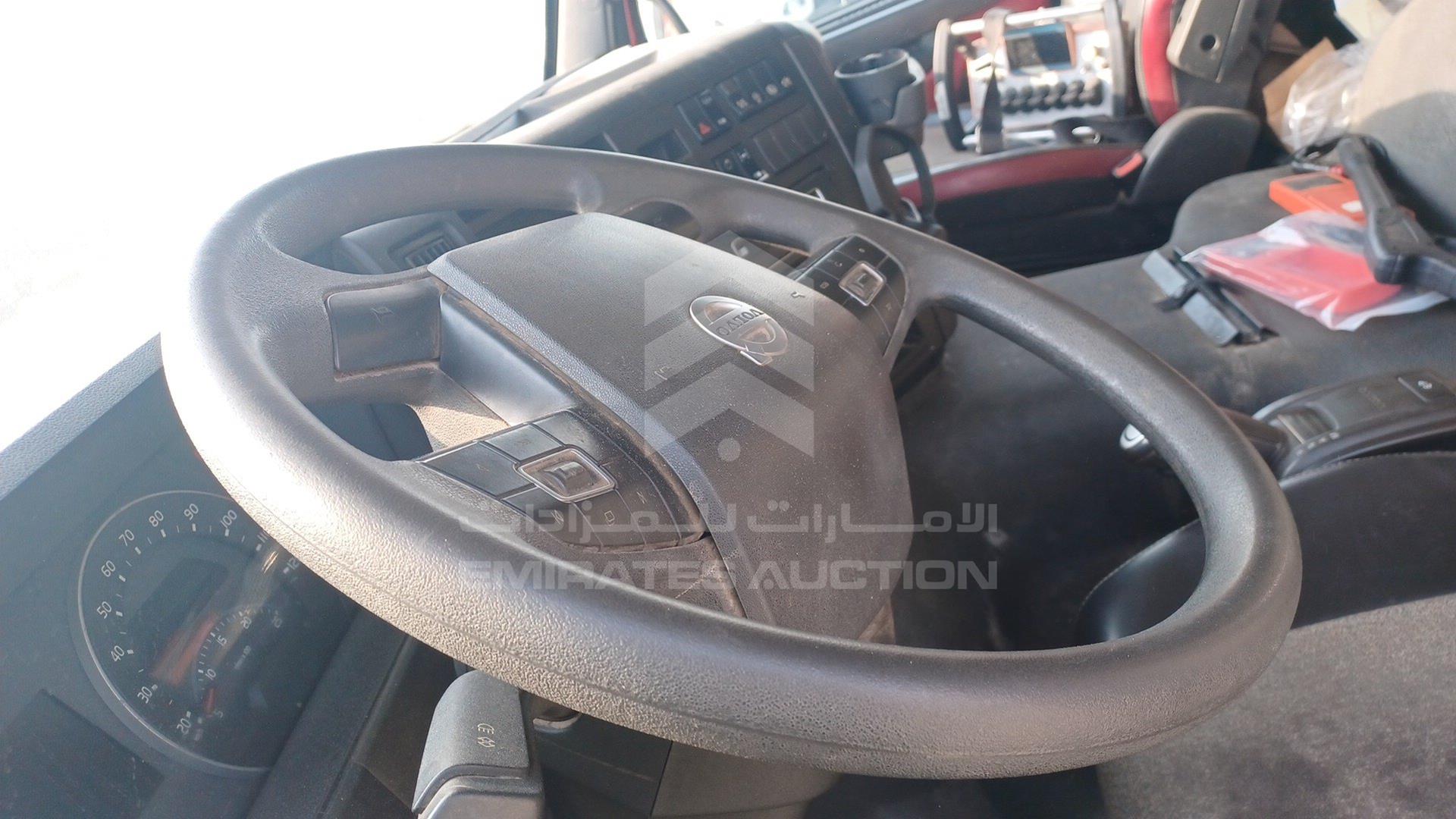 2020 VOLVO FMX500 VIN: YV2XG30G0LA859862