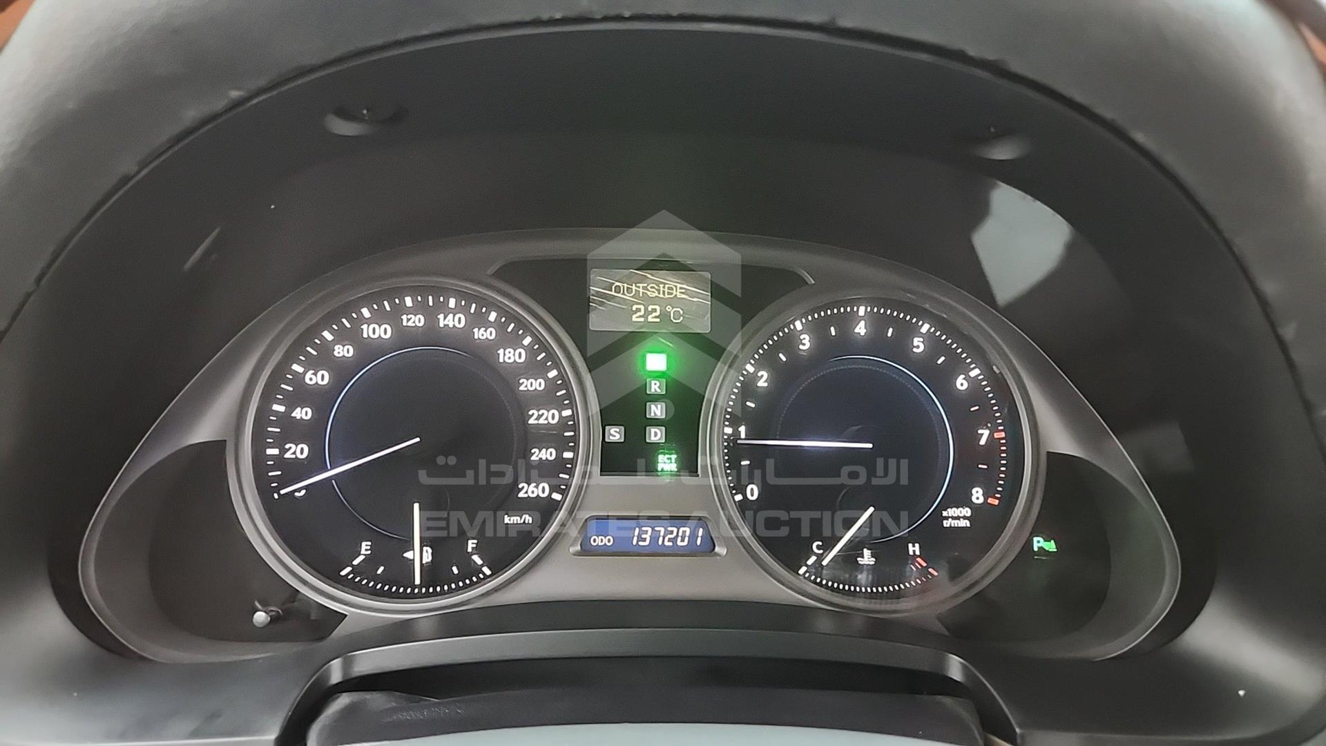 2008 LEXUS IS300 VIN: JTHBG262982013367