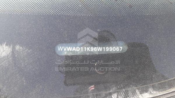 WVWAD11K96W199067 Volkswagen GOLF