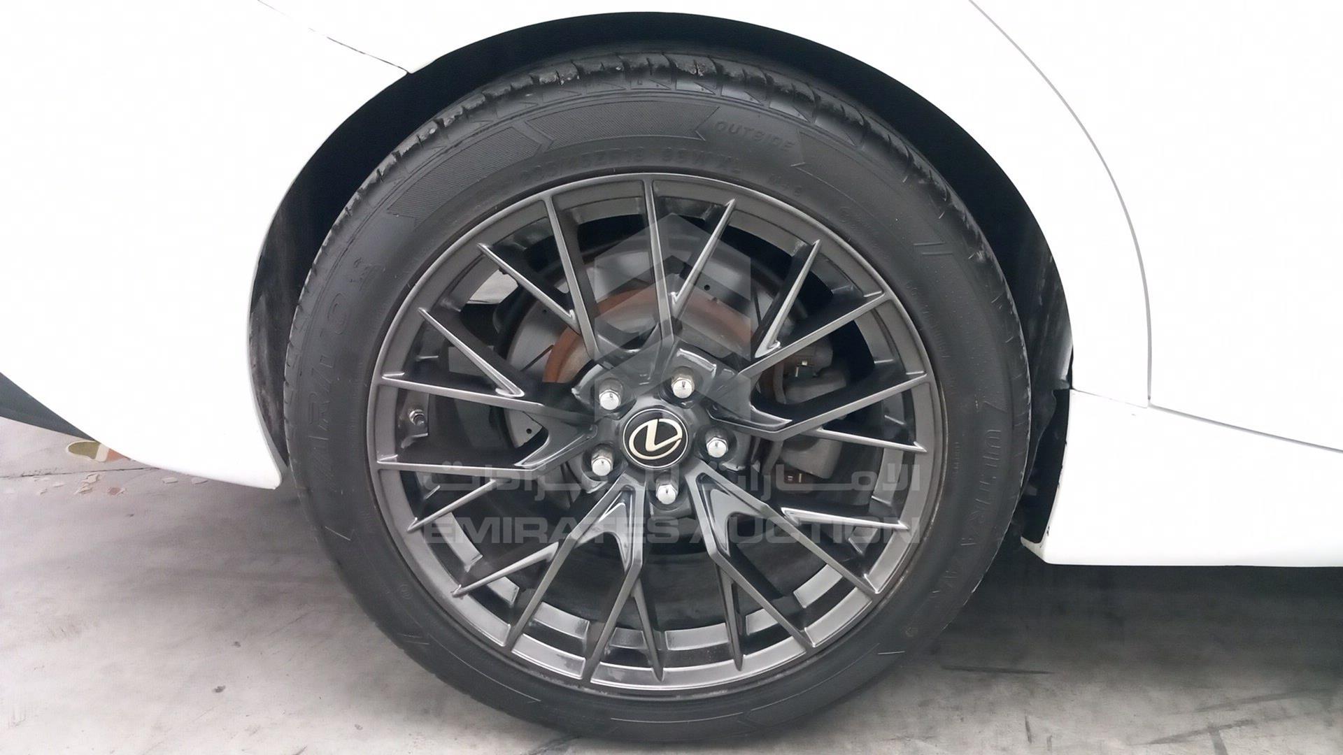 2016 LEXUS IS300 VIN: JTHCM1D24G5005670