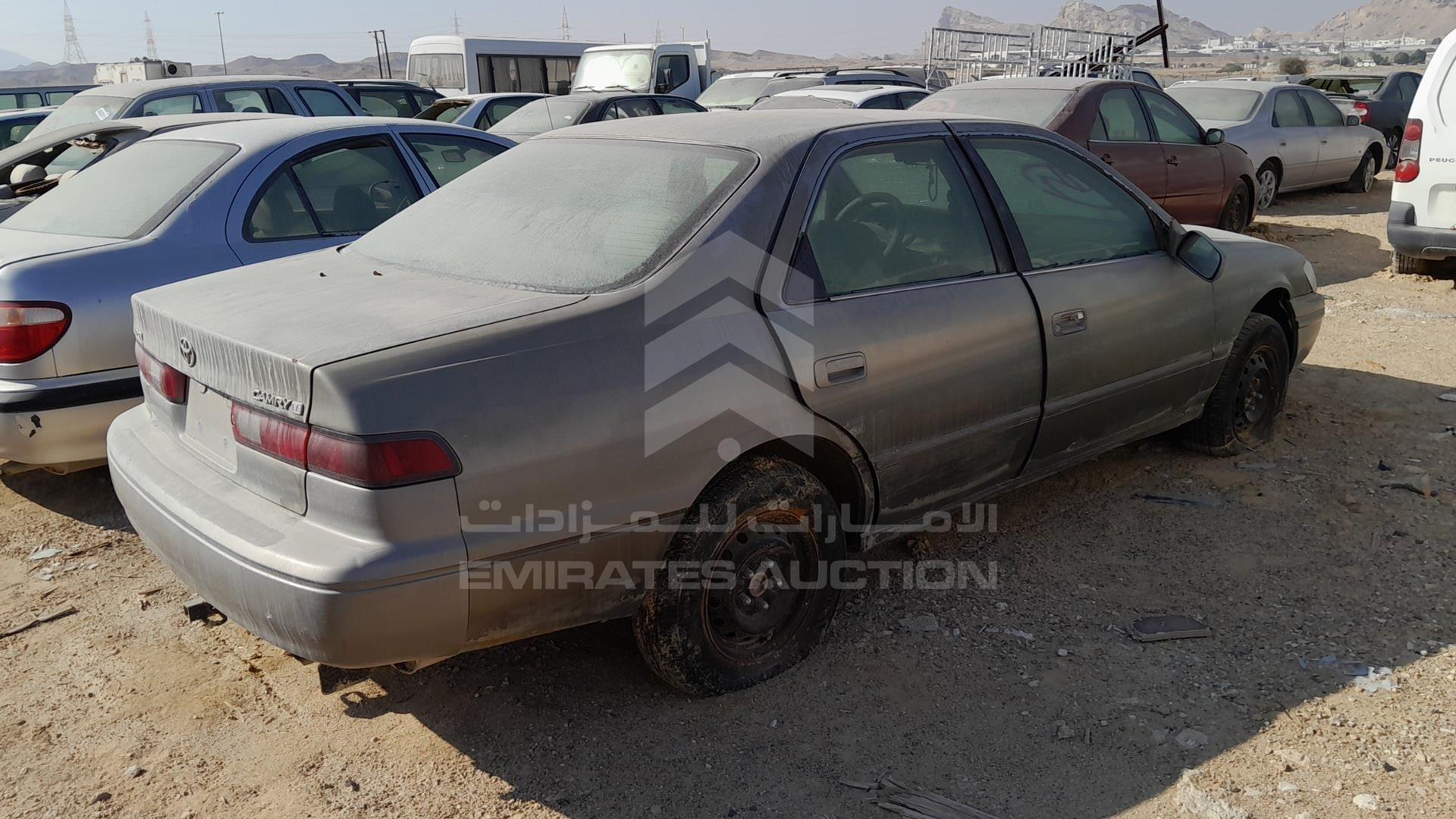 1998 TOYOTA CAMRY VIN: 4T1BG22K7WU274954