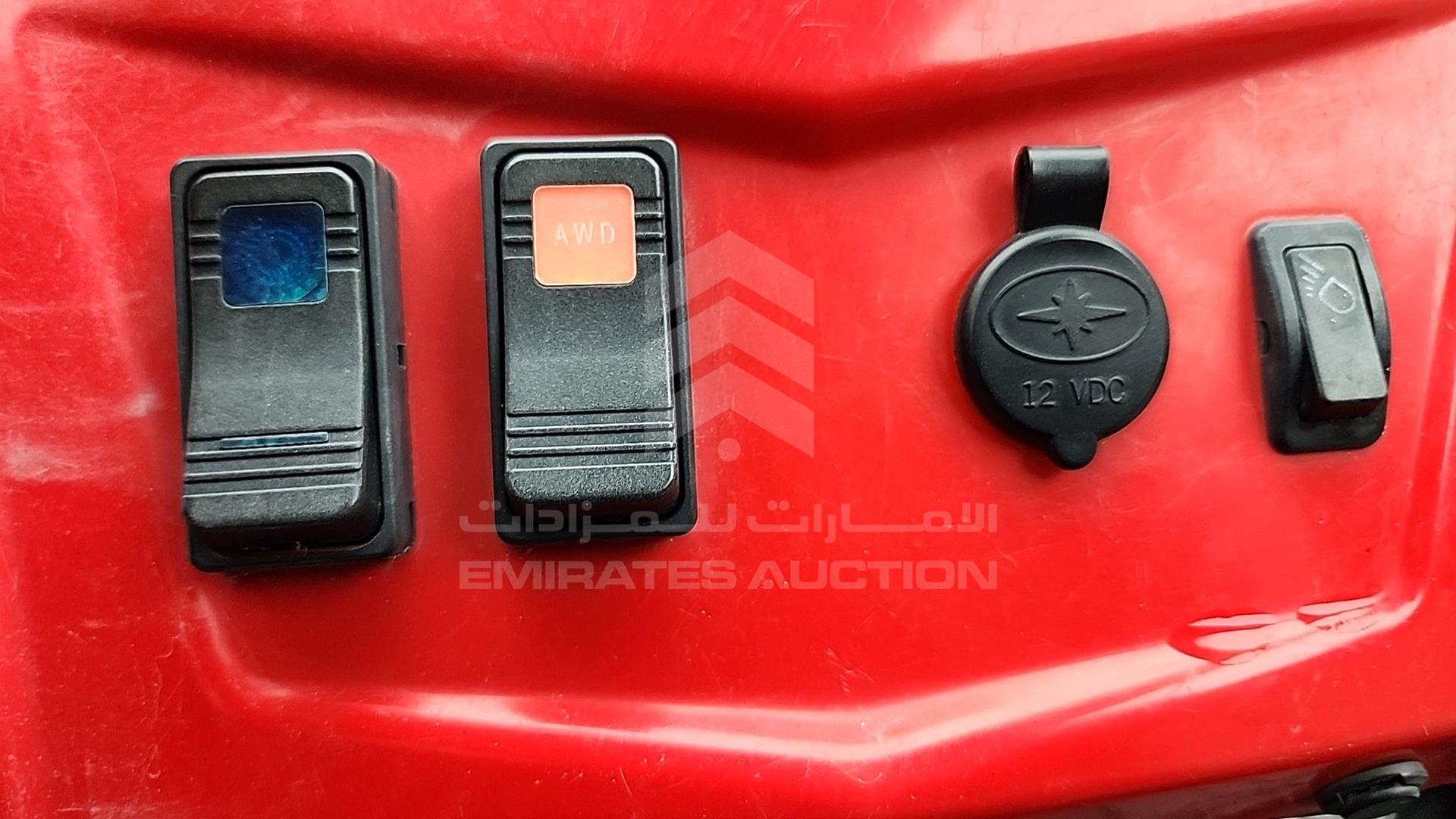 0 POLARIS RZR 800 VIN: 4XAVH76A88D638242