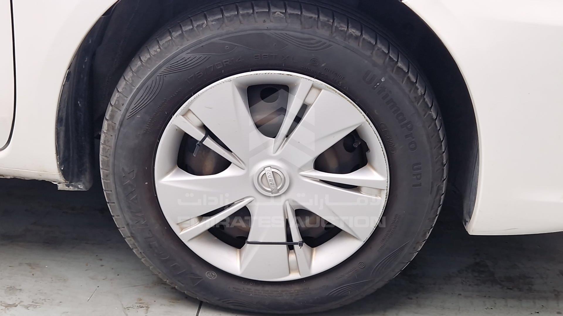 2019 NISSAN SUNNY VIN: MDHBN7AD7KG652788