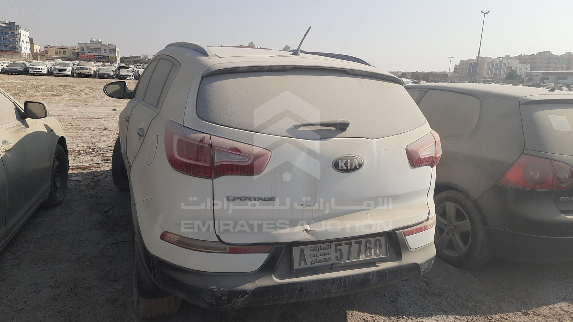 2011 KIA SPORTAGE VIN: KNAPC8114B7035692