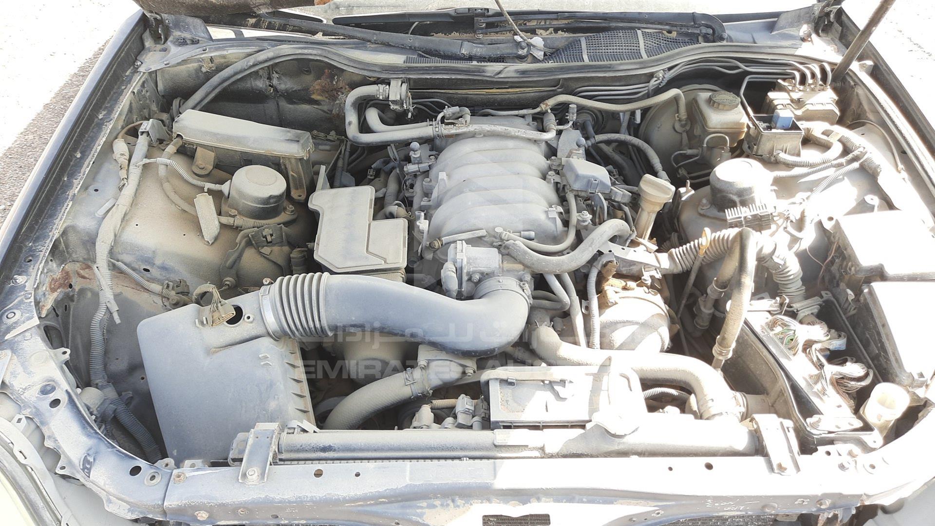 2004 LEXUS LS 430 VIN: JTHBN36F640164686