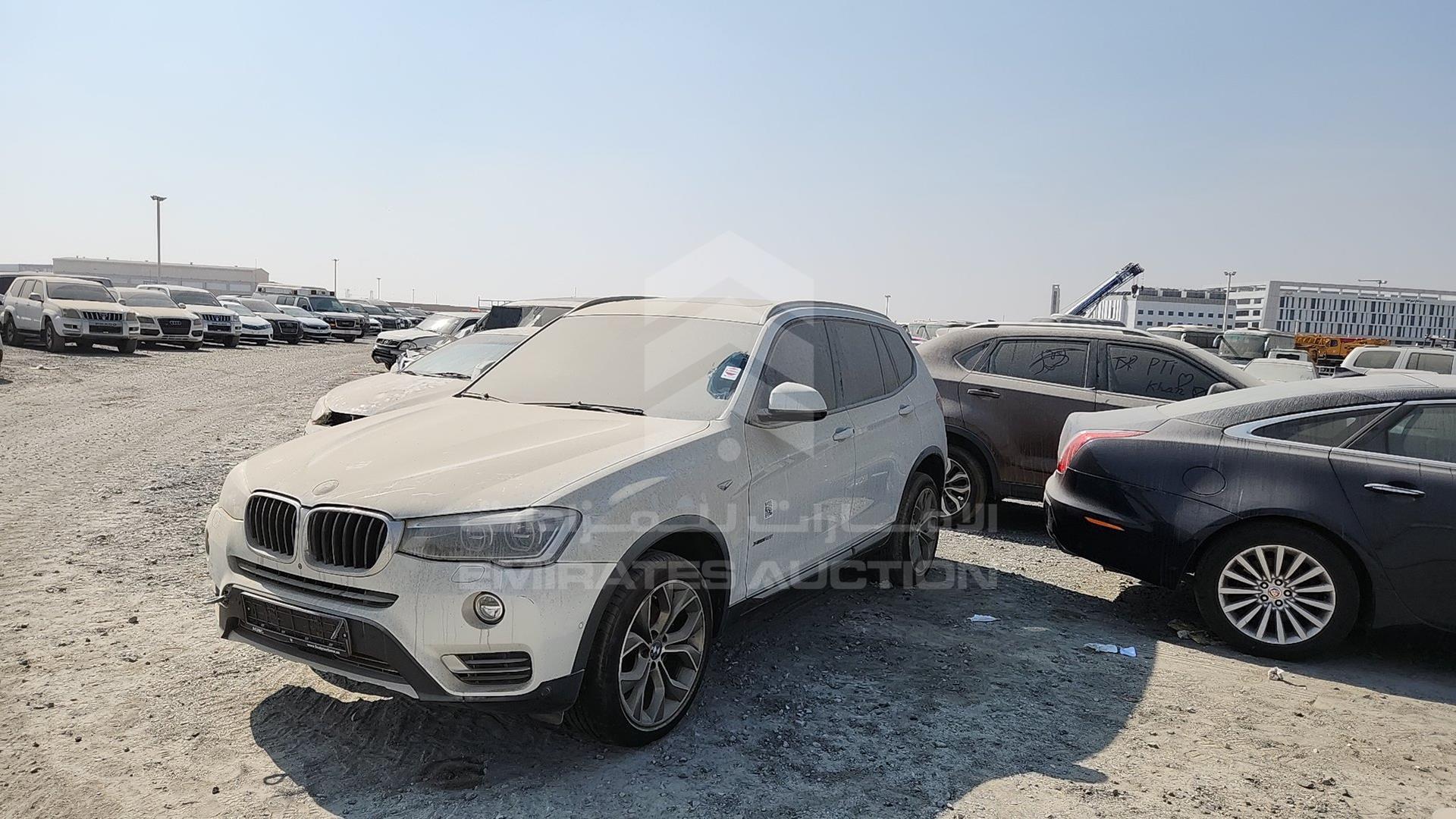 2017 BMW X3 VIN: WBAWX910XH0K13961