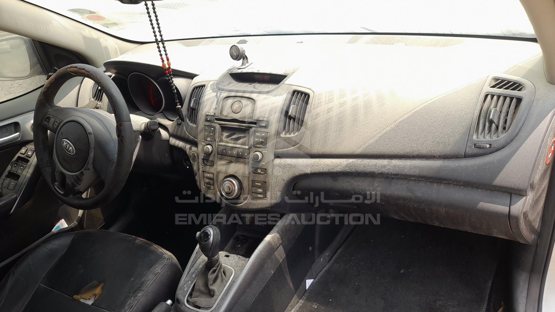 2012 KIA CERATO VIN: KNAFW411XC5568218