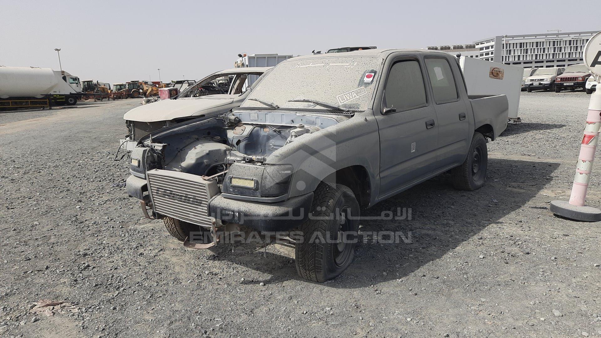 2001 TOYOTA HILUX VIN: JTFEM496320091087