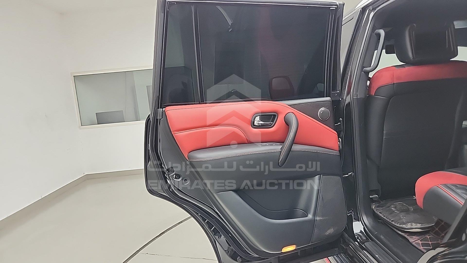 2016 NISSAN PATROL NISMO VIN: JN8AY2NYXG9221297