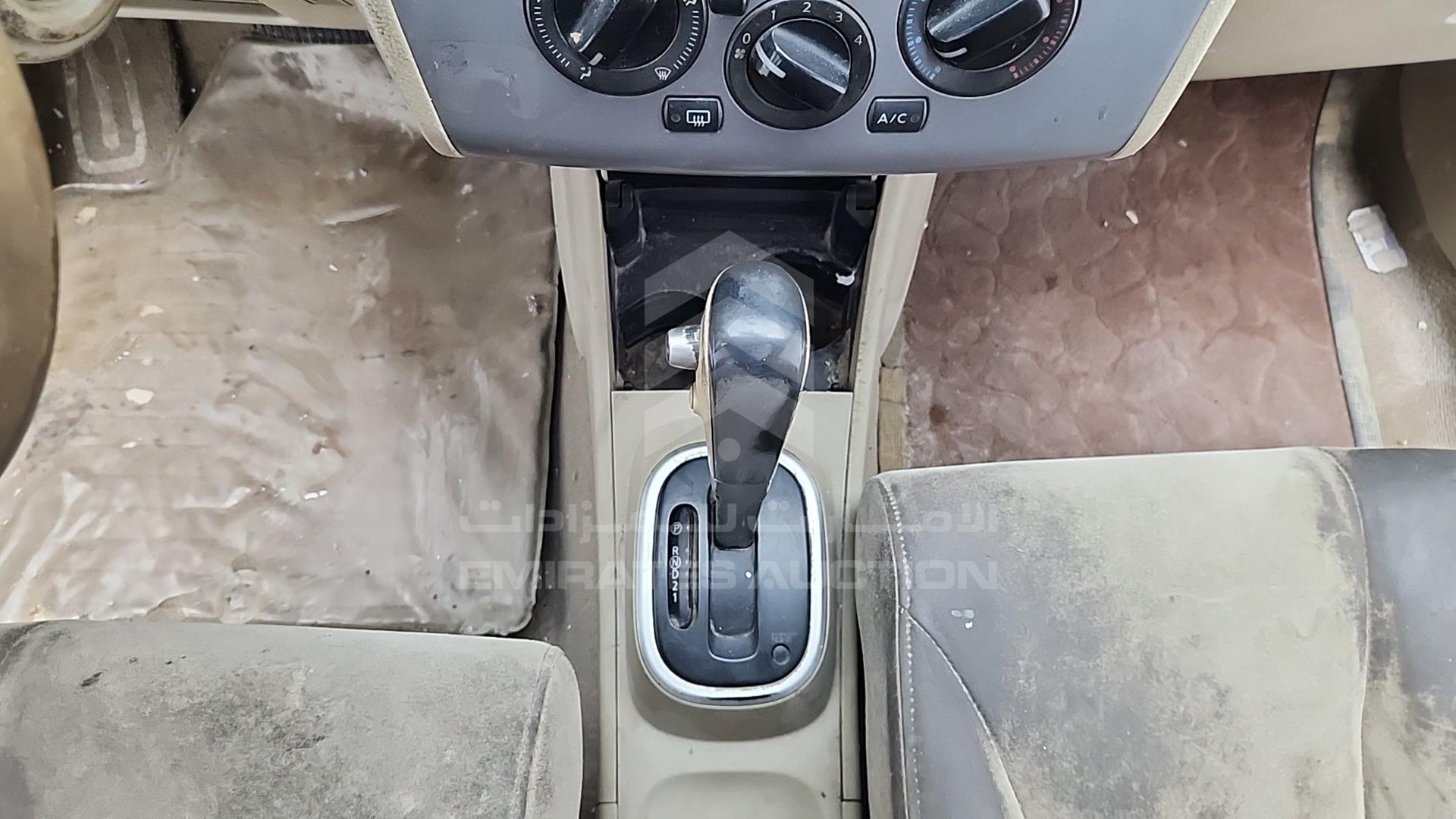 2007 NISSAN TIIDA VIN: JN1CC11C47T013137