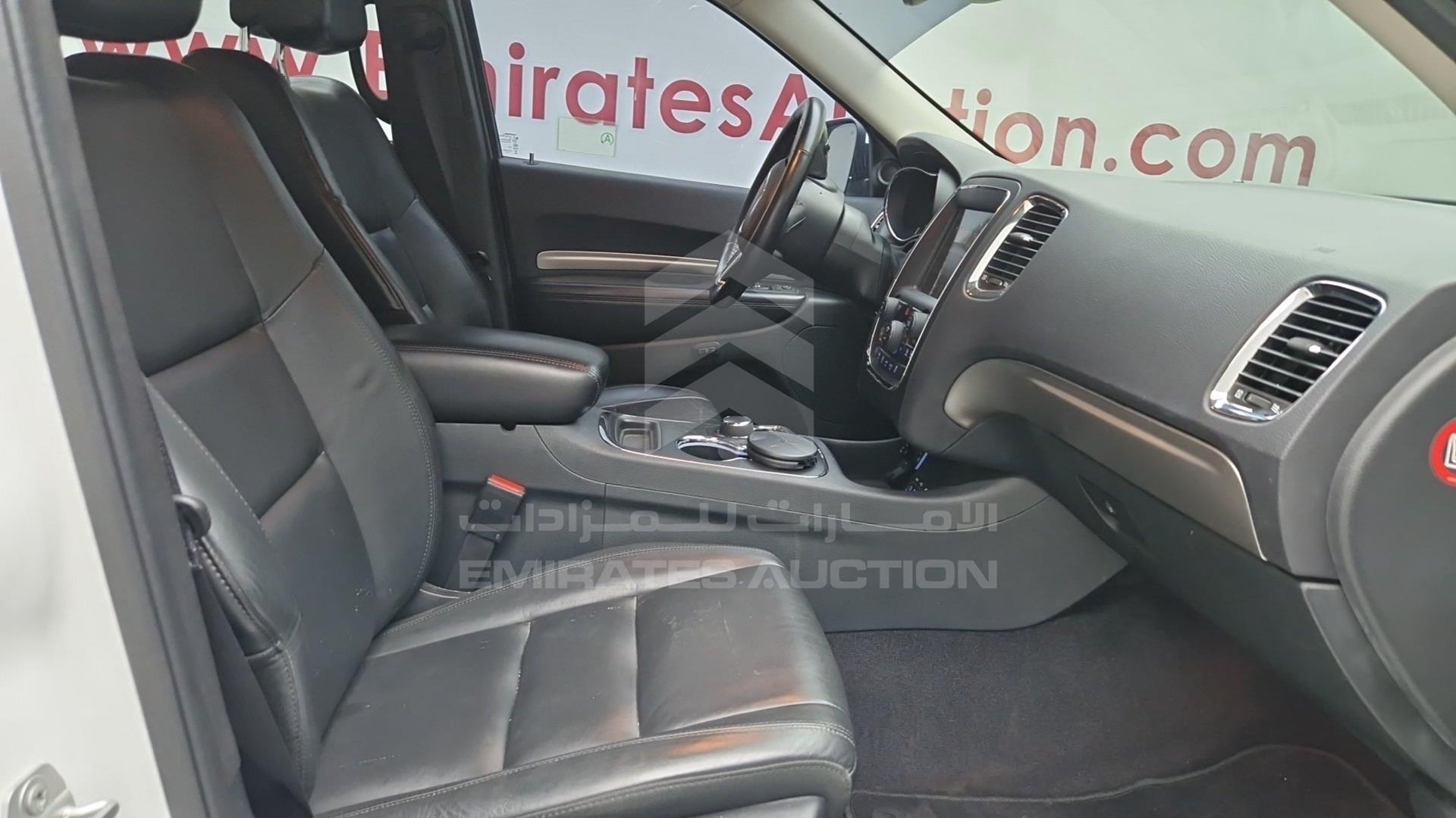 2017 DODGE DURANGO VIN: 1C4RDHDG6HC854762