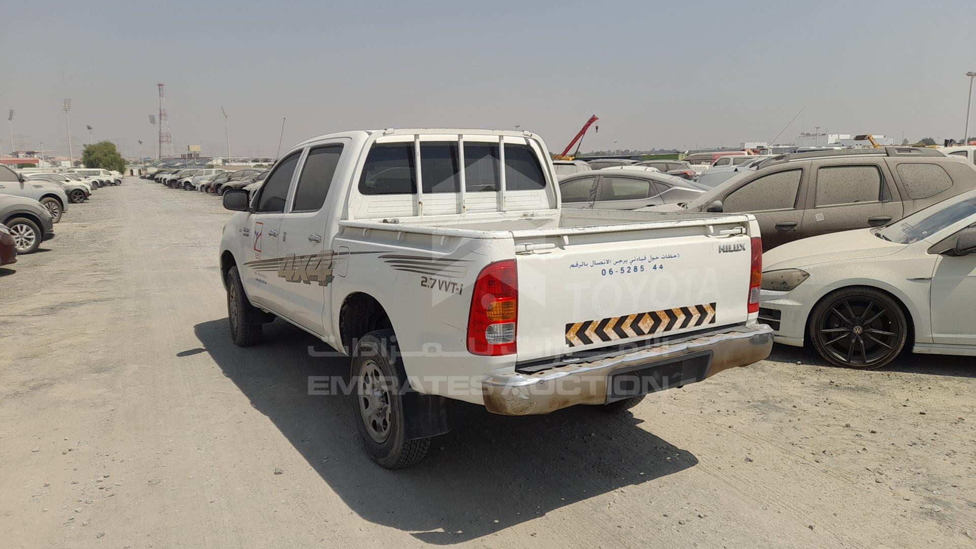 2010 TOYOTA HILUX VIN: MR0FX22G0A1035615