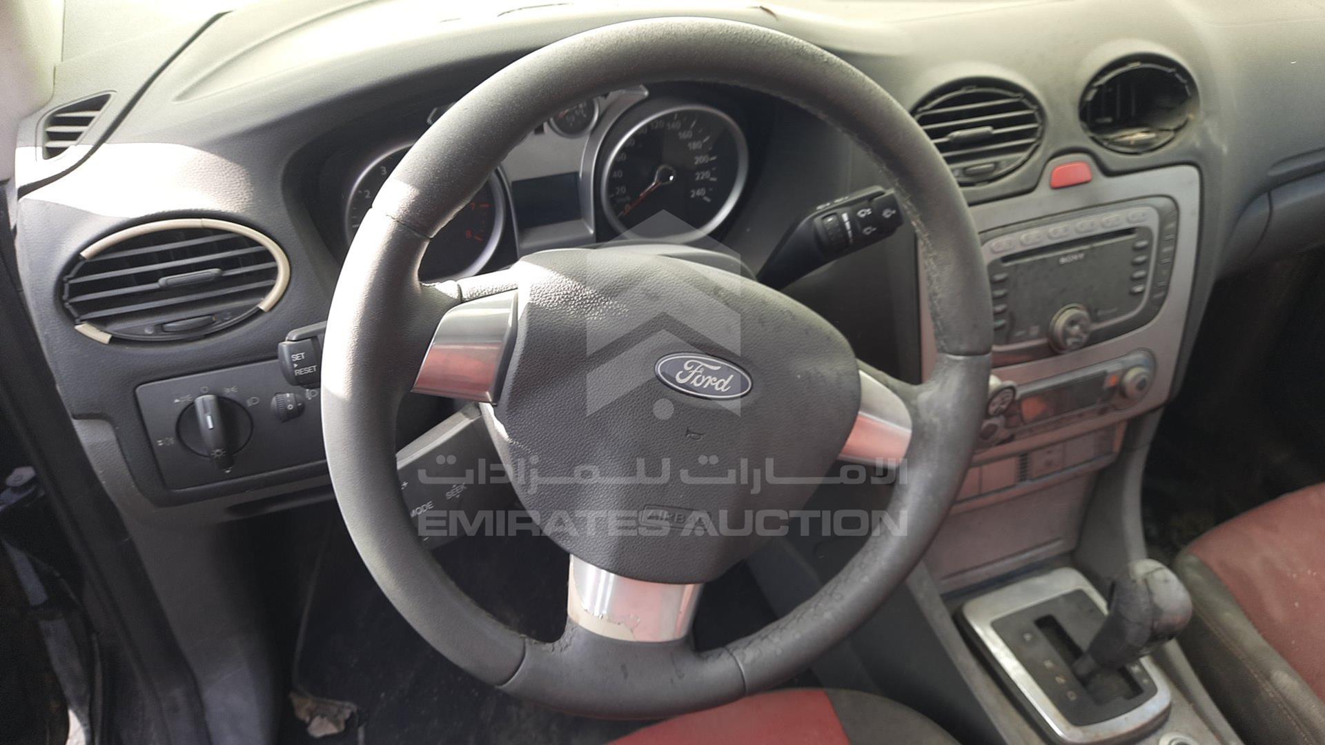 2008 FORD FOCUS VIN: WF0FD95L78VK87502