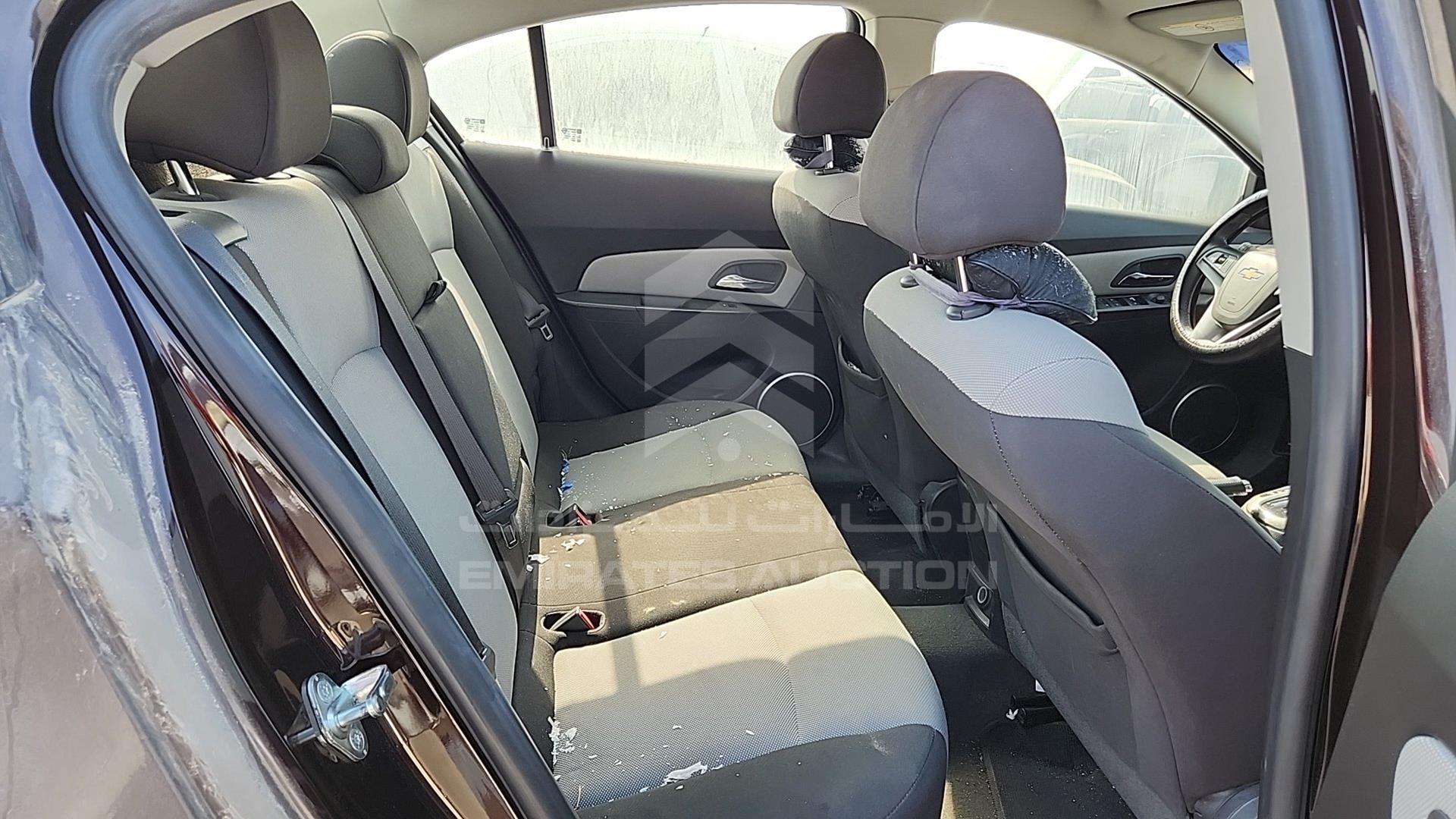 2015 CHEVROLET CRUZE VIN: KL1PJ5C57FK002154