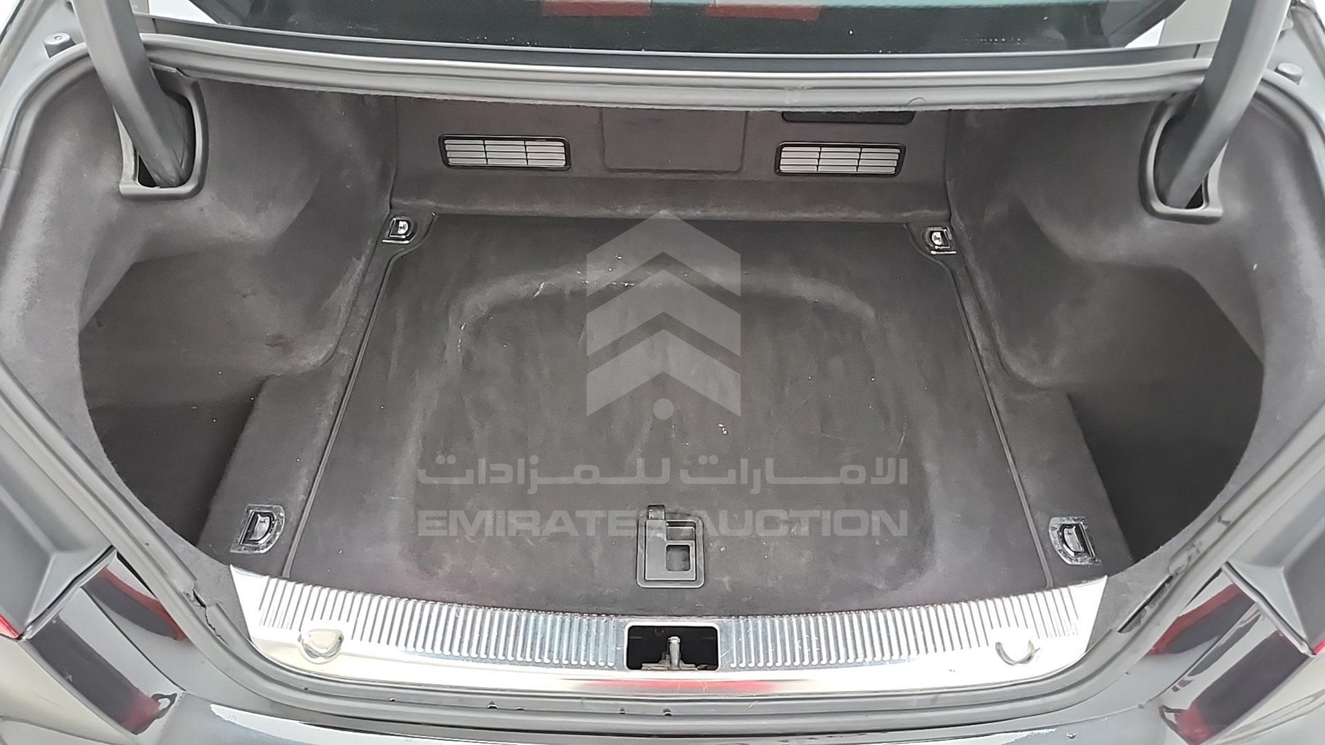 2014 AUDI A8 VIN: WAURGBFD4EN001216