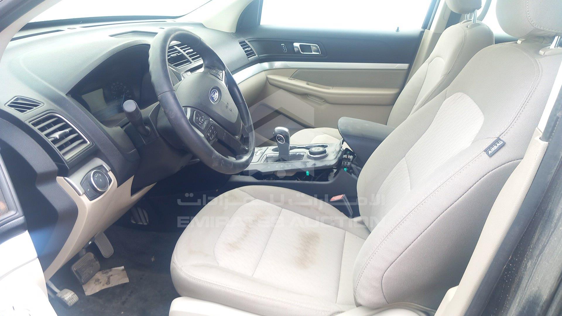 2019 FORD EXPLORER VIN: 1FM5K8B82KGA66508