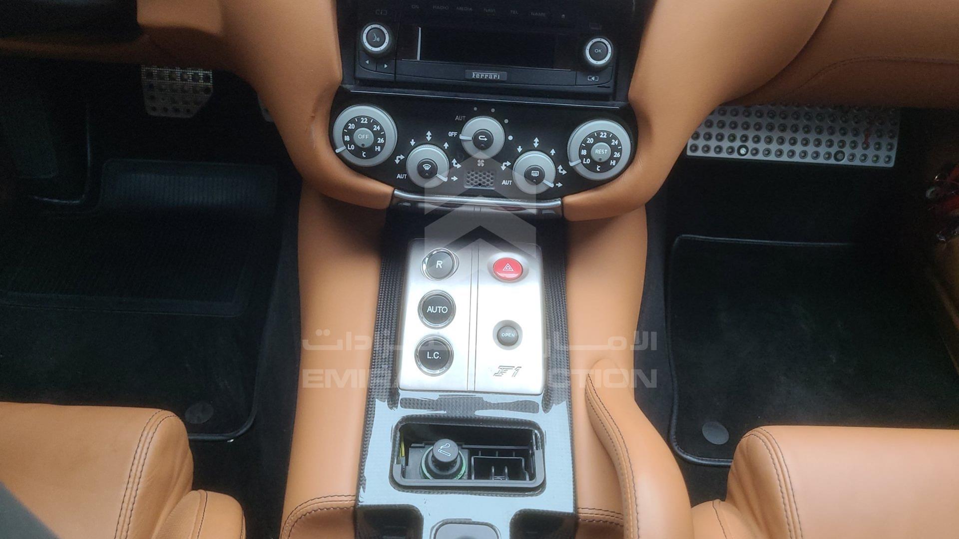 2009 FERRARI 599 GTB VIN: ZFFFD60TX90164124