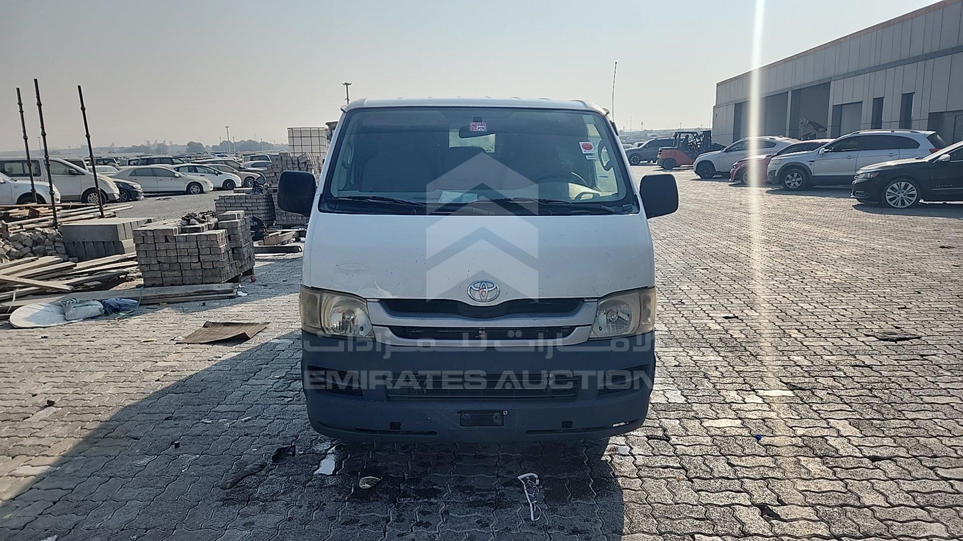 2009 TOYOTA HIACE VIN: JTFHX02PX90037361