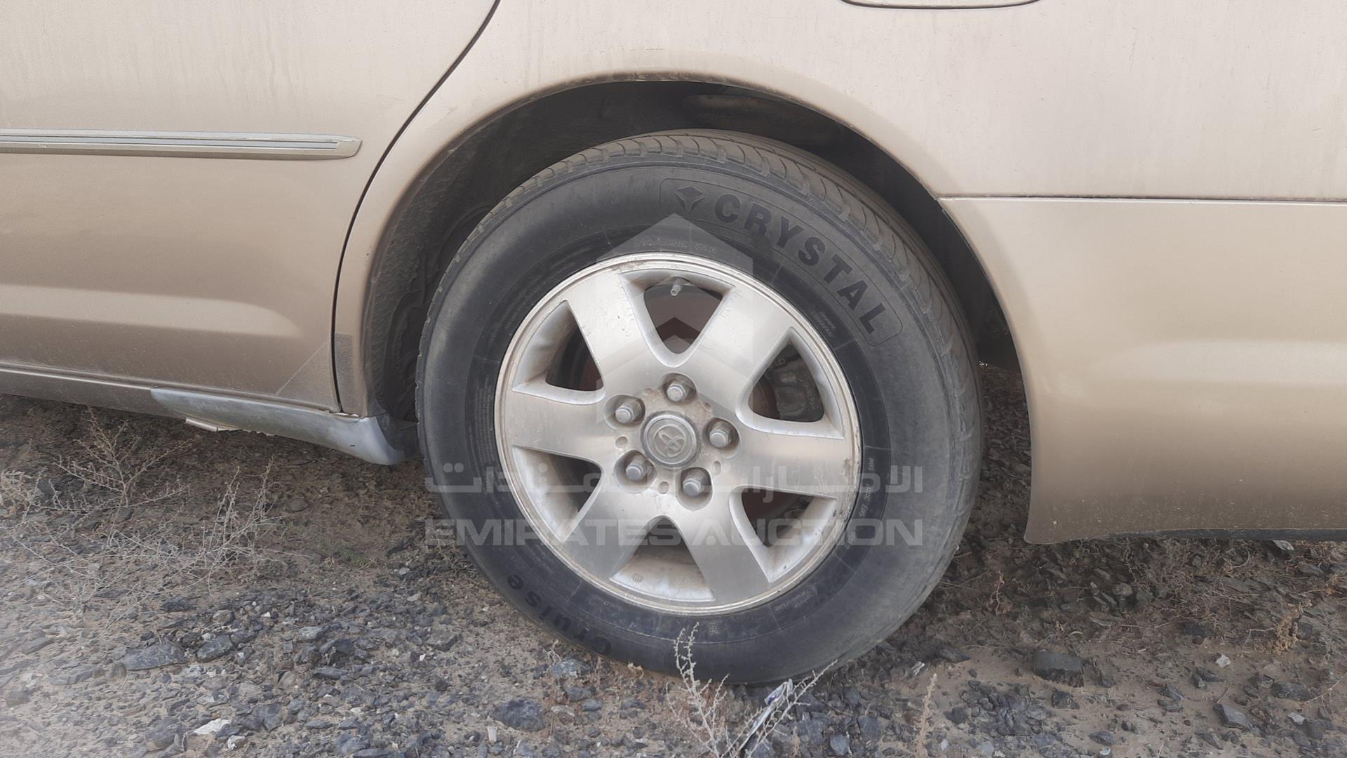 2001 TOYOTA AVALON VIN: 4T1BF28B51U157666