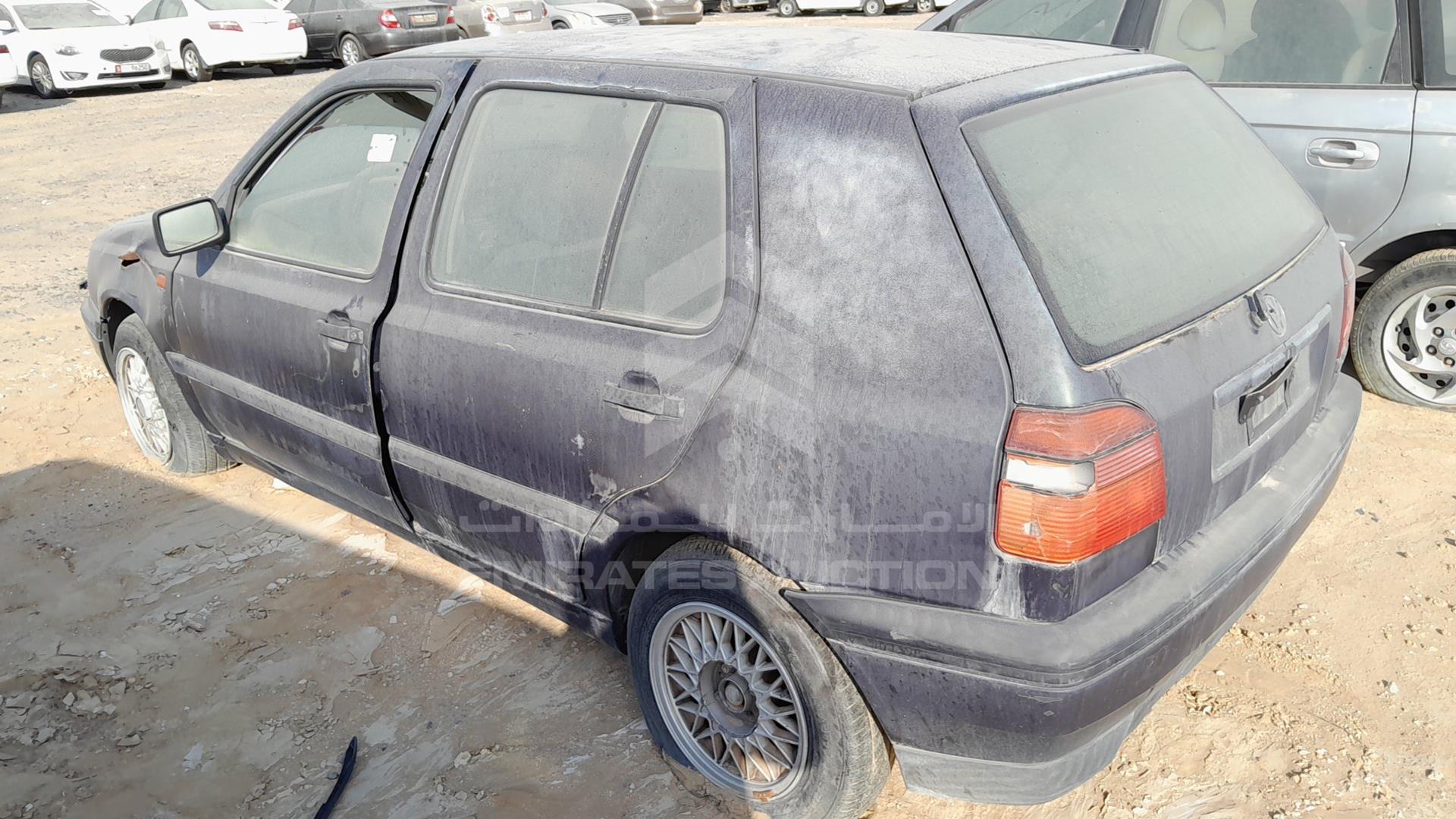 1993 VOLKSWAGEN GOLF VIN: WVWZZZ1HZPW548766