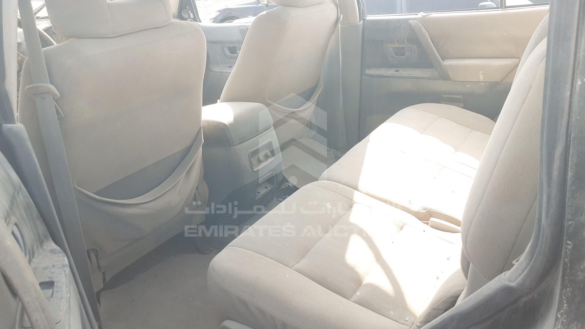 2006 MITSUBISHI PAJERO VIN: JMYLRV73W6J708809