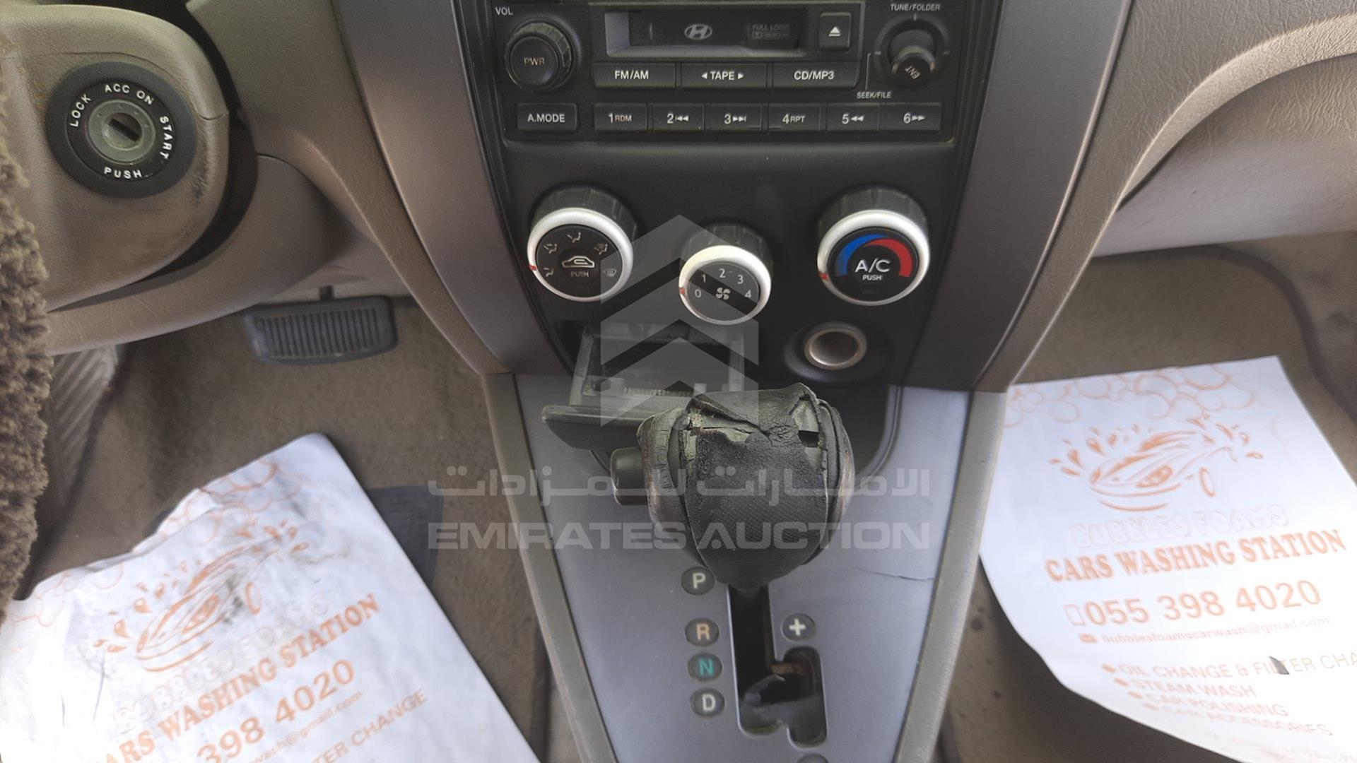 2006 HYUNDAI TUCSON VIN: KMHJN81D96U309176