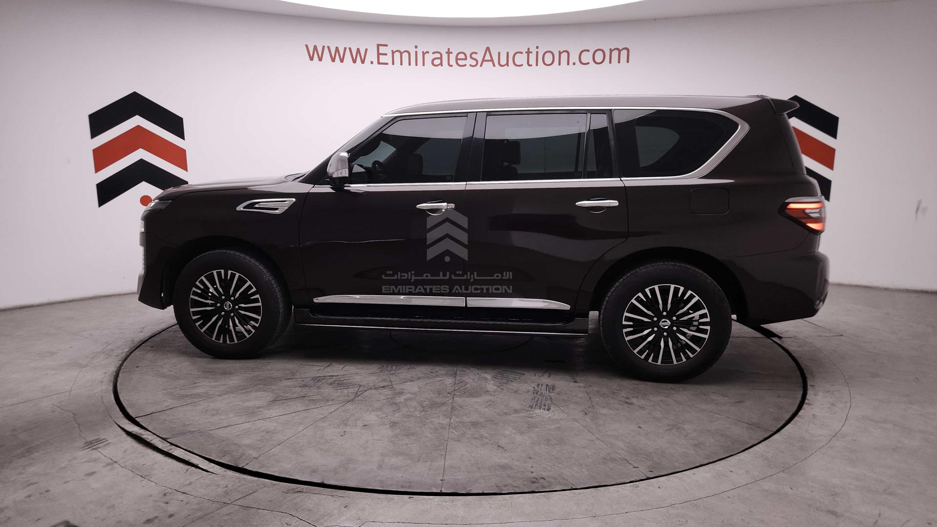 2010 NISSAN PATROL VIN: JN8AY25Y4A9004397
