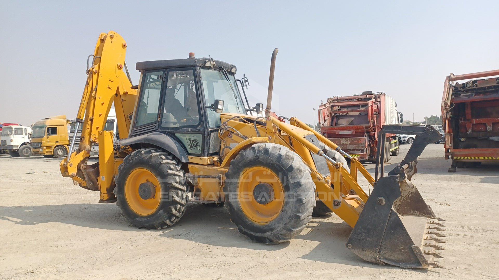1998 JCB 4CX VIN: 0469088