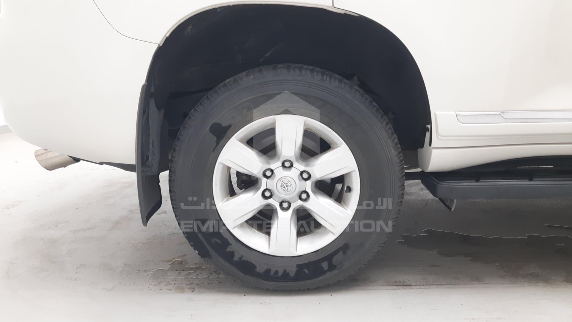 2014 TOYOTA LAND CRUISER PRADO VIN: JTEJU3FJ4EK068836