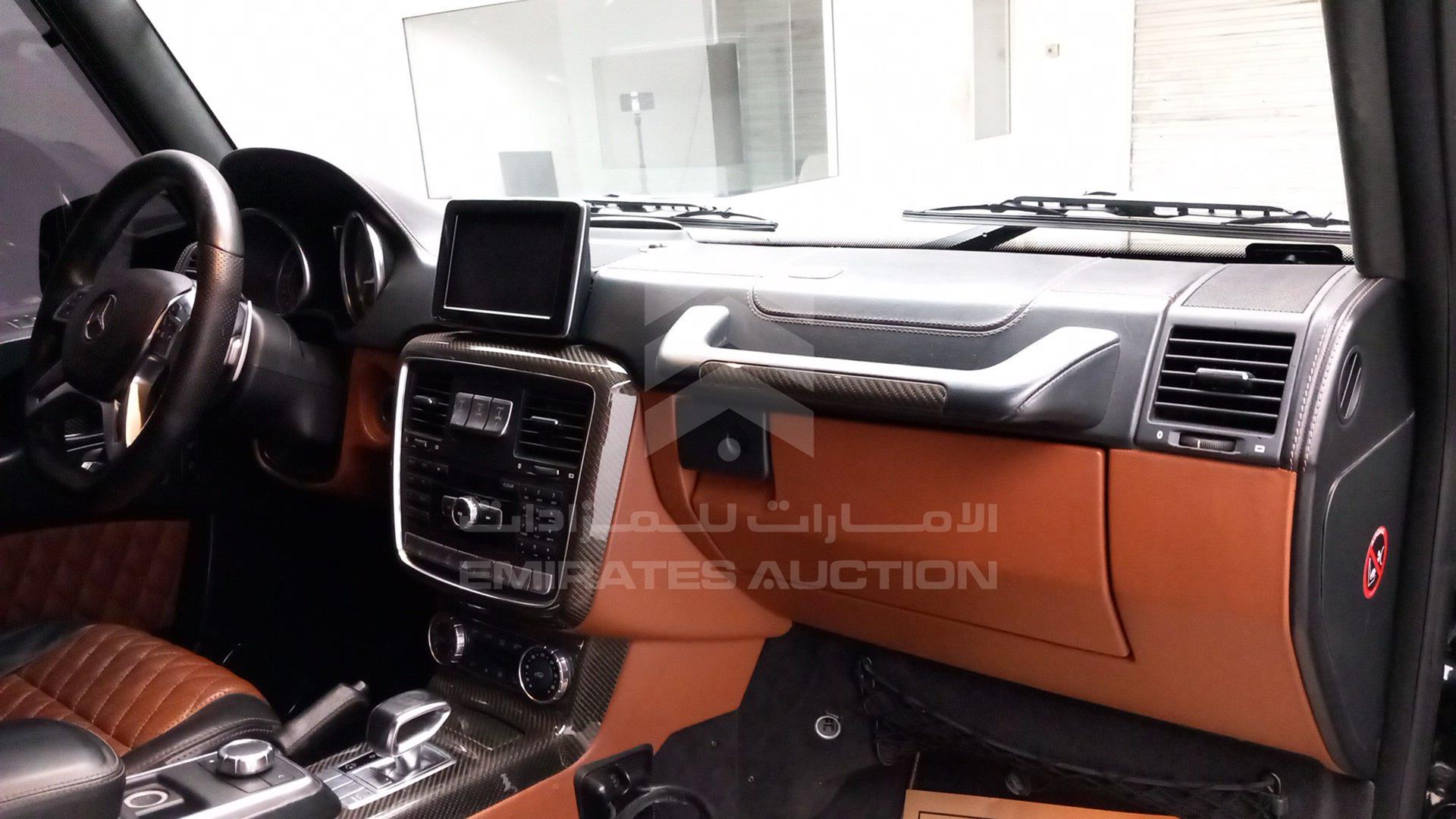 2016 MERCEDES G 63 VIN: WDCYC7CF7GX249796