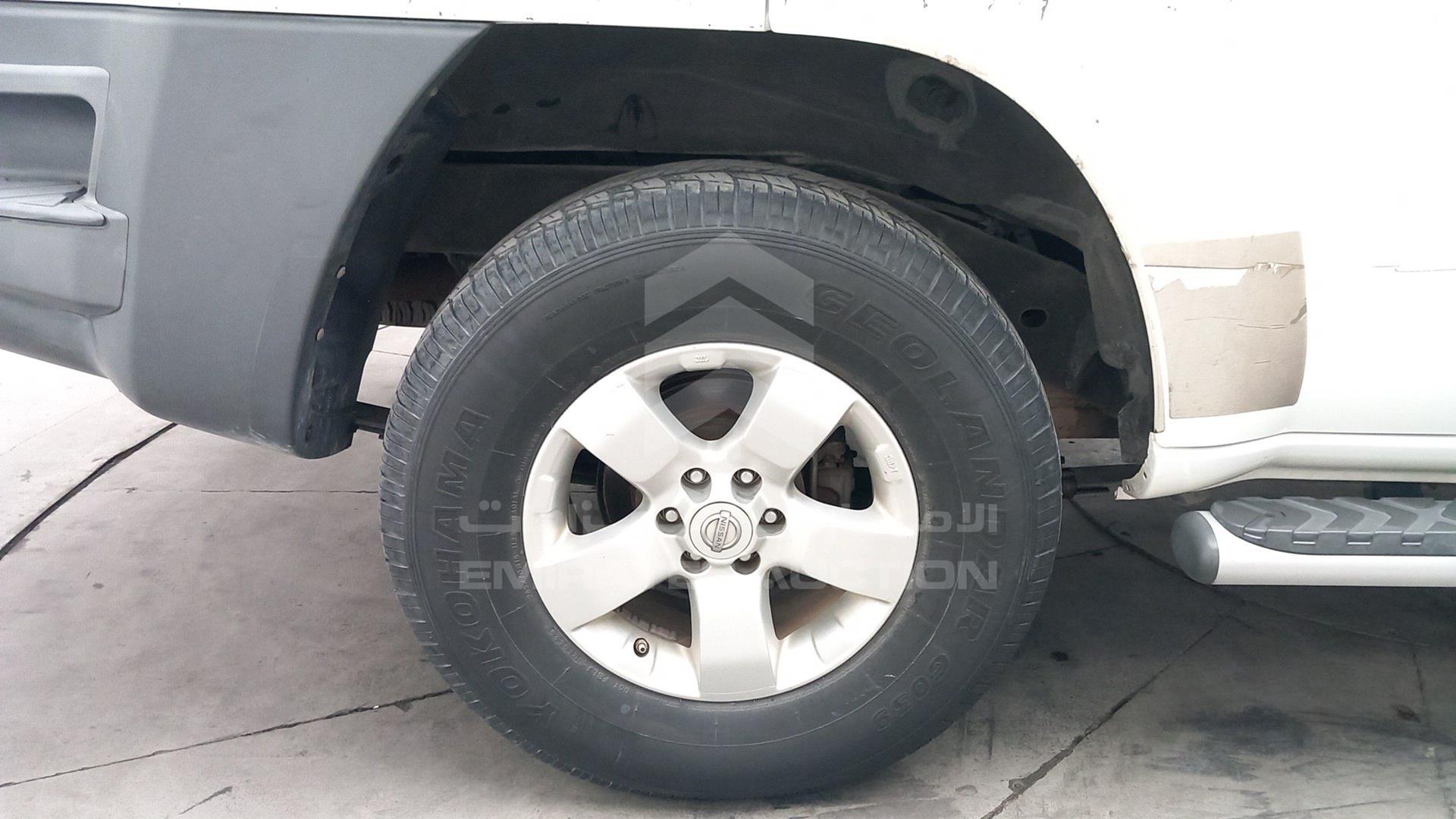2013 NISSAN XTERRA VIN: 5N1AN0N61DN812379