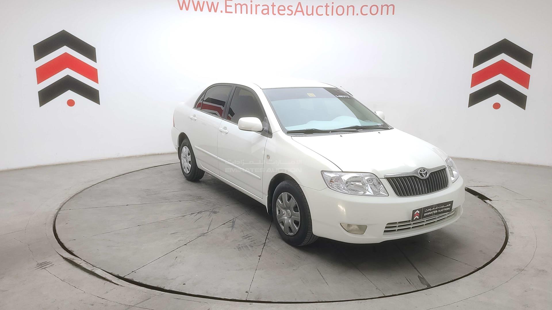 2007 TOYOTA COROLLA VIN: JTDBR22E473217417