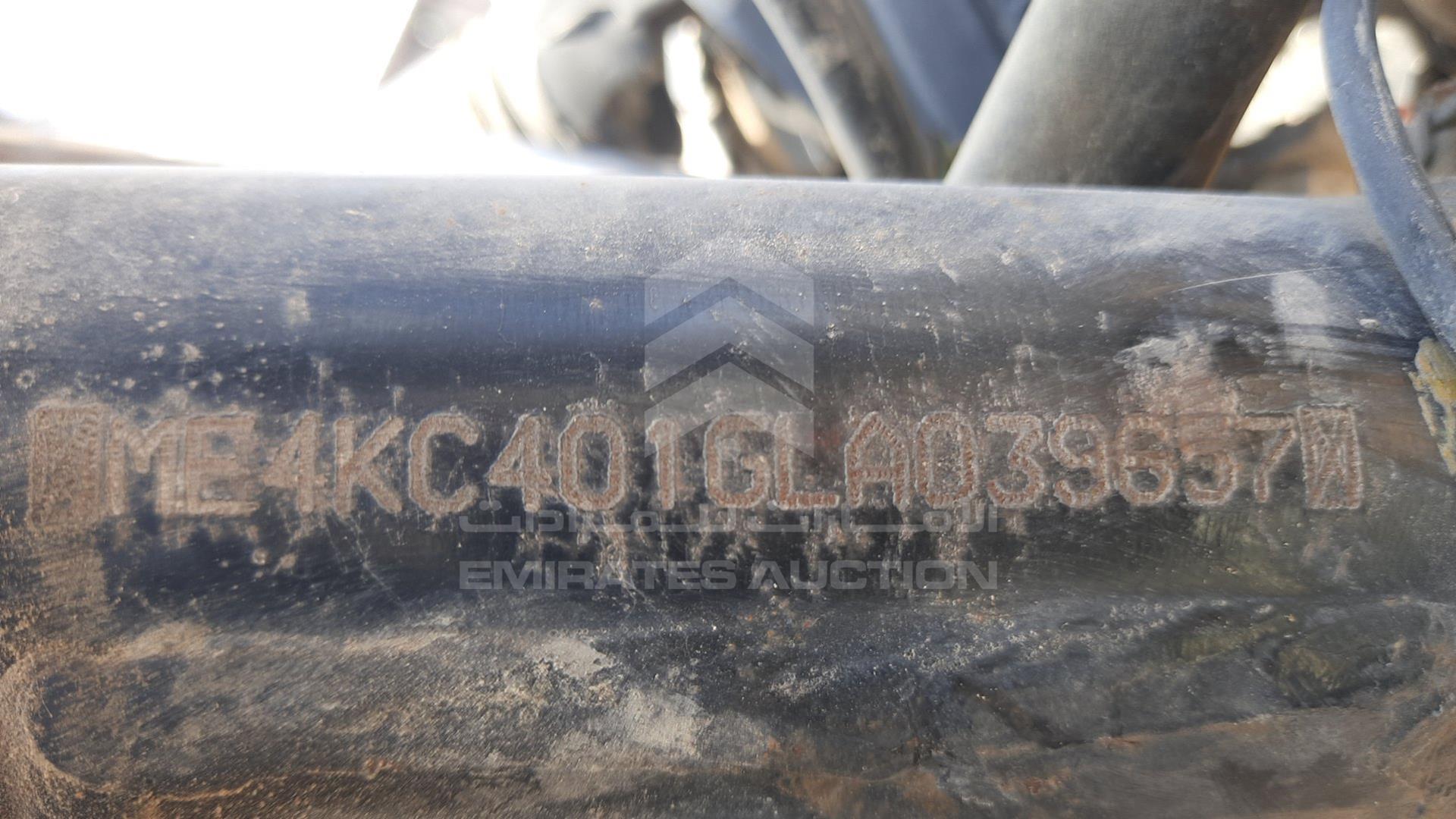 2020 HONDA UNICORN VIN: ME4KC401GLA039657