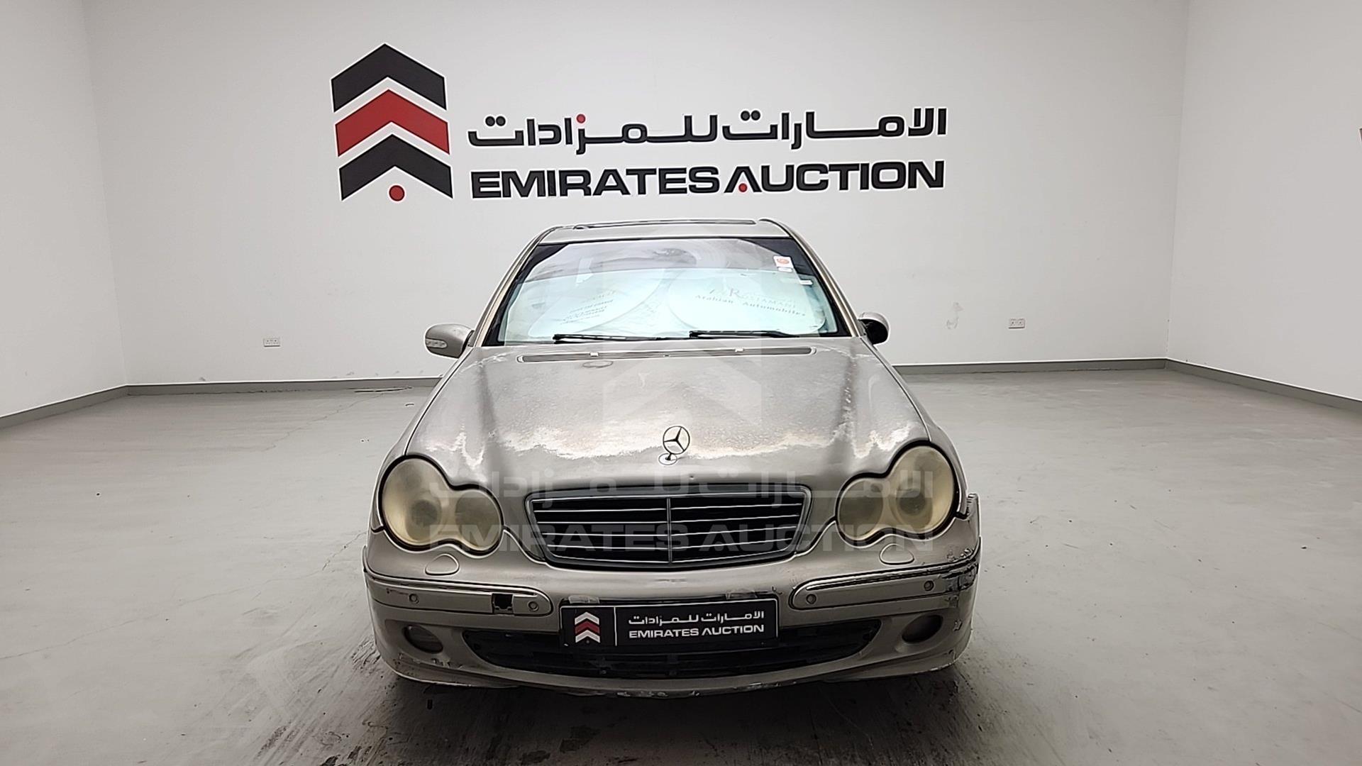 2005 MERCEDES C 240 VIN: WDB2030611F614794