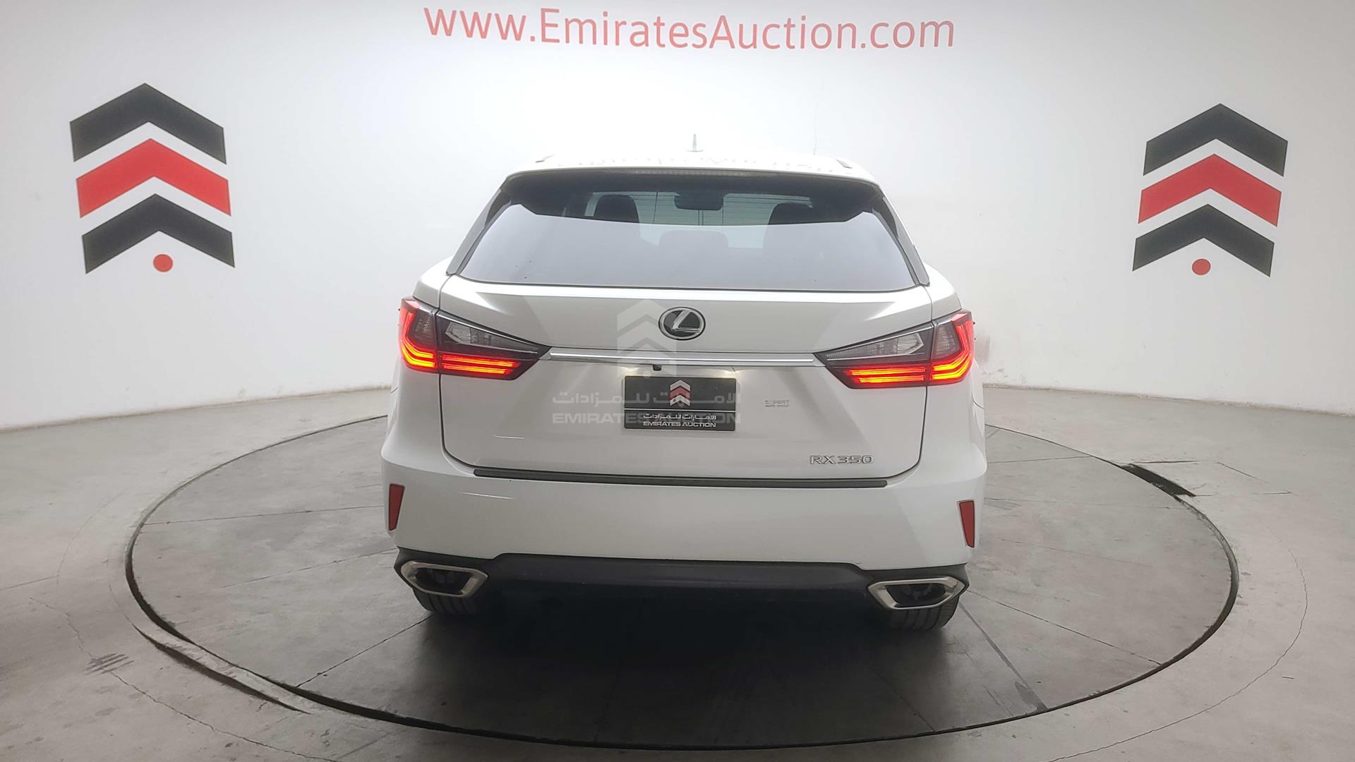 2019 LEXUS RX 350 VIN: 2T2BZMCA6KC208527