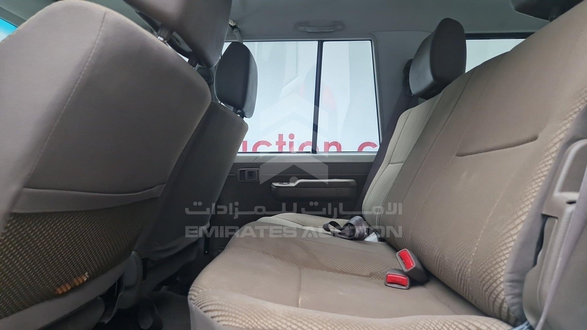 2012 TOYOTA LAND CRUISER VIN: JTGEB73J5C9008241