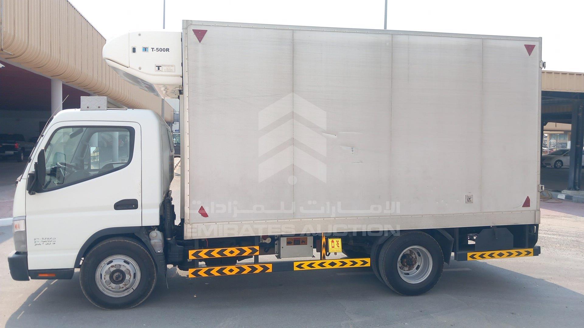 2017 MITSUBISHI CANTER VIN: JL6B6E6P9HK017976